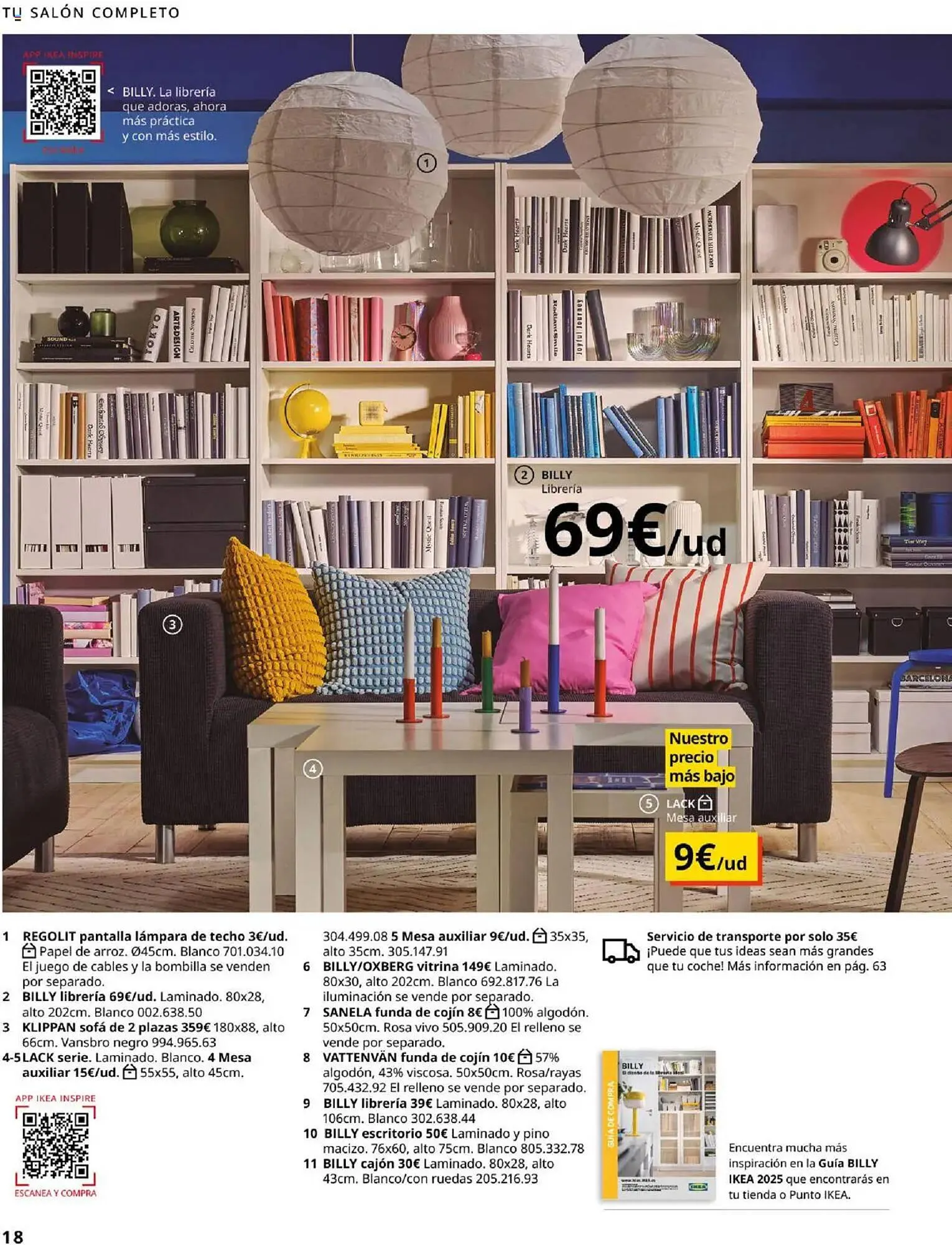 Catálogo de Folleto IKEA 17 de febrero al 31 de agosto 2025 - Página 18