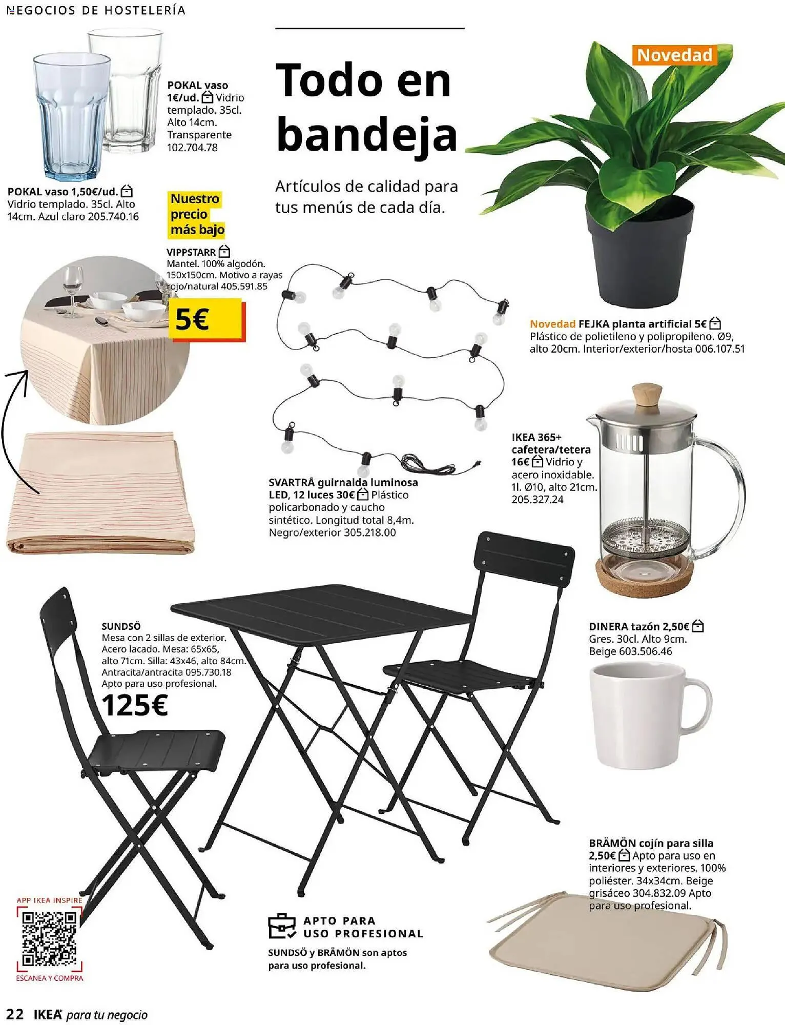 Catálogo de Catálogo IKEA 1 de febrero al 31 de agosto 2026 - Página 22