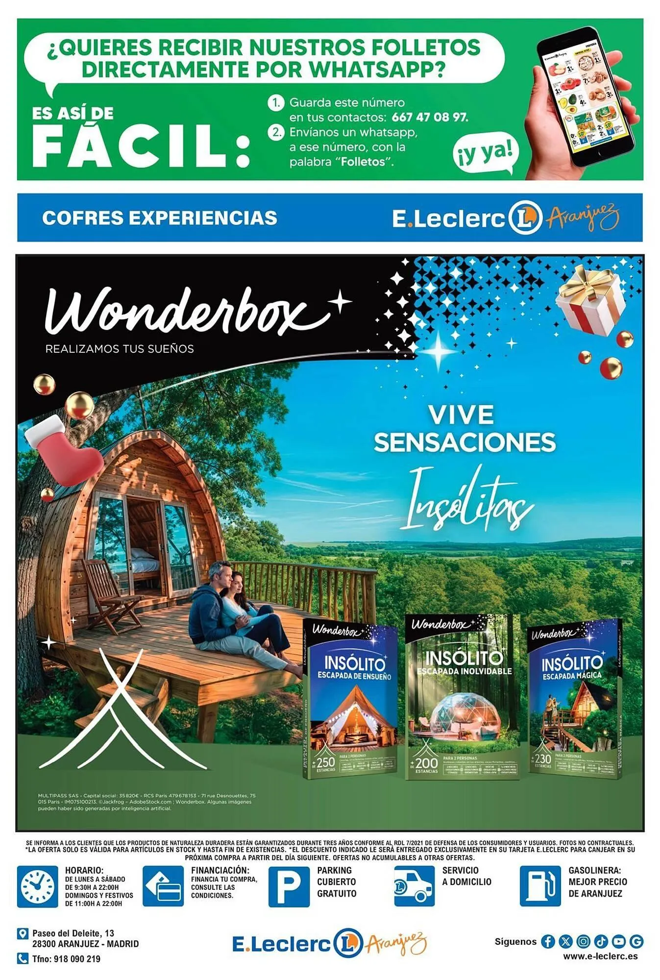 Catálogo de Catálogo E.Leclerc 10 de diciembre al 5 de enero 2026 - Página 16