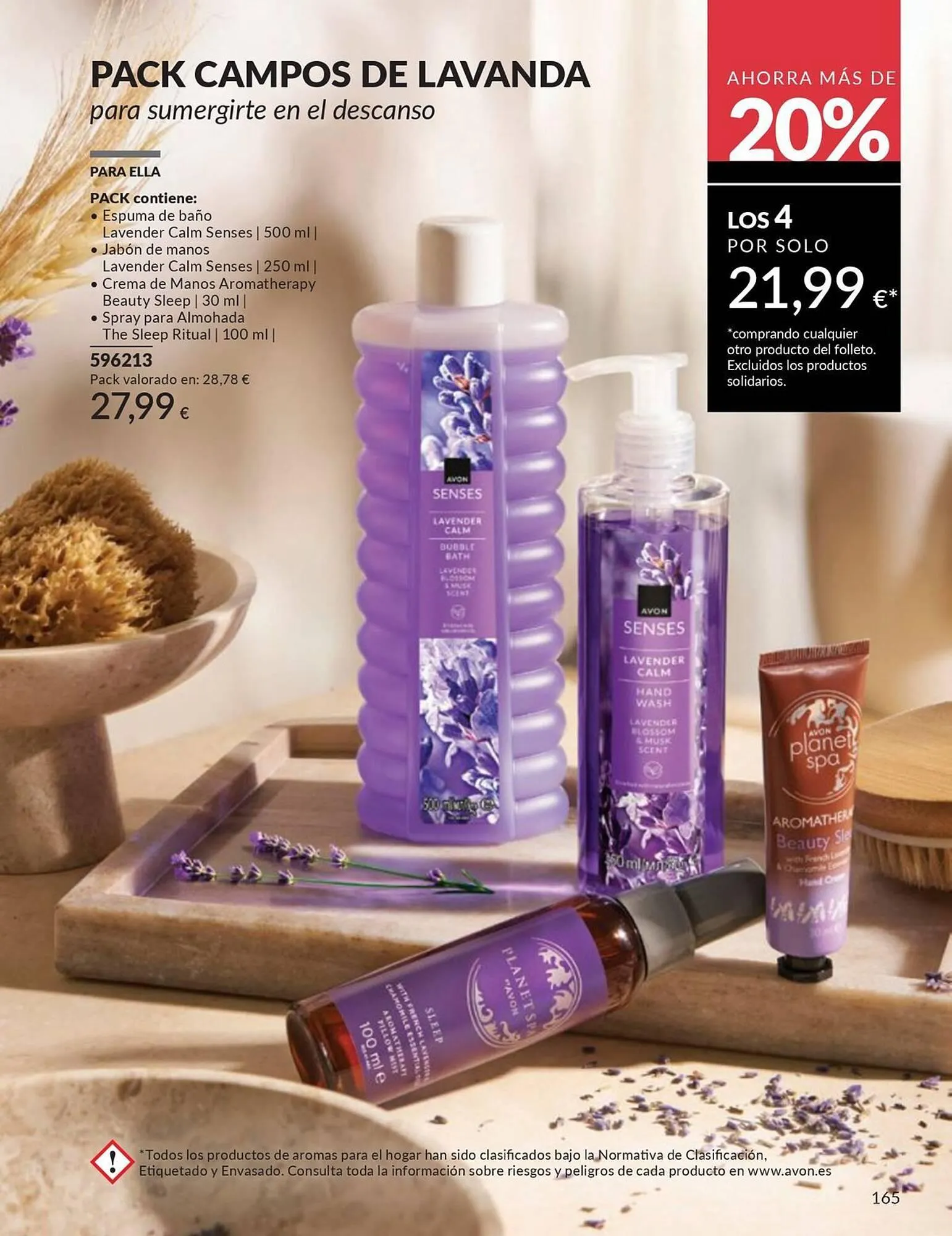 Catálogo de Catálogo AVON 4 de mayo al 31 de mayo 2026 - Página 165