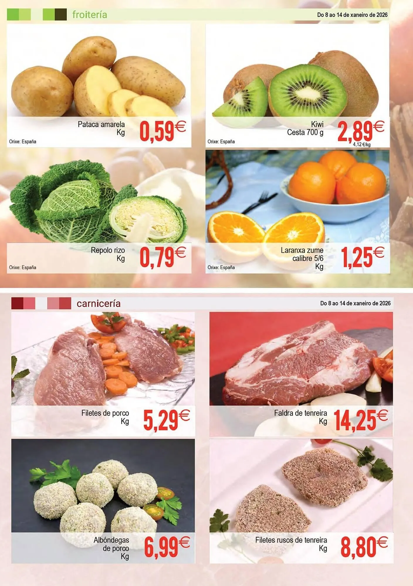 Catálogo de Folleto Plenus Supermercados 8 de enero al 21 de enero 2026 - Página 2