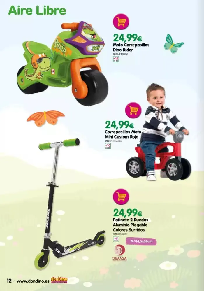 Catálogo de Donde nacen las Grandes Aventuras 9 de abril al 6 de junio 2025 - Página 12