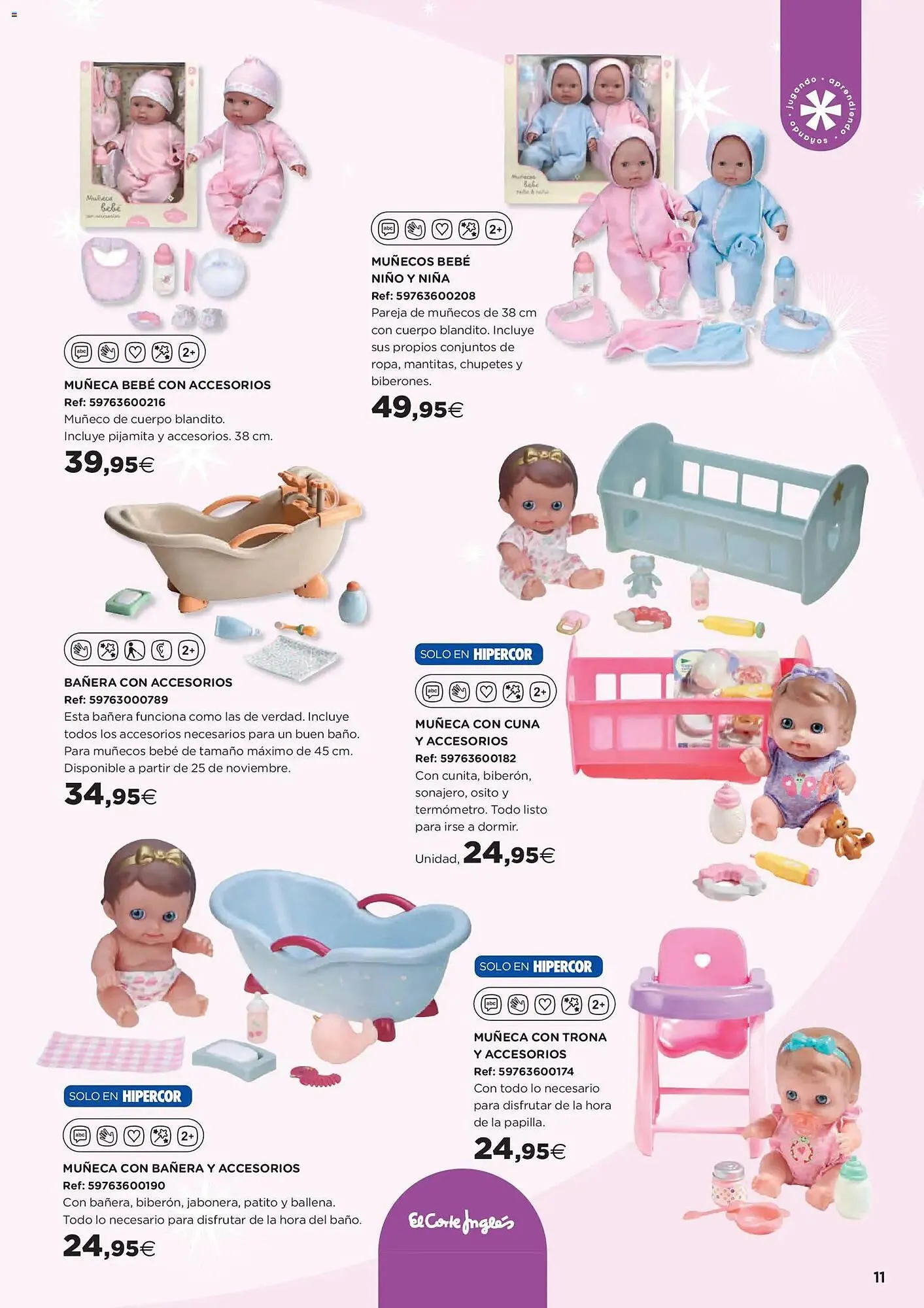 Catálogo de Catálogo Hipercor 31 de octubre al 31 de diciembre 2025 - Página 11