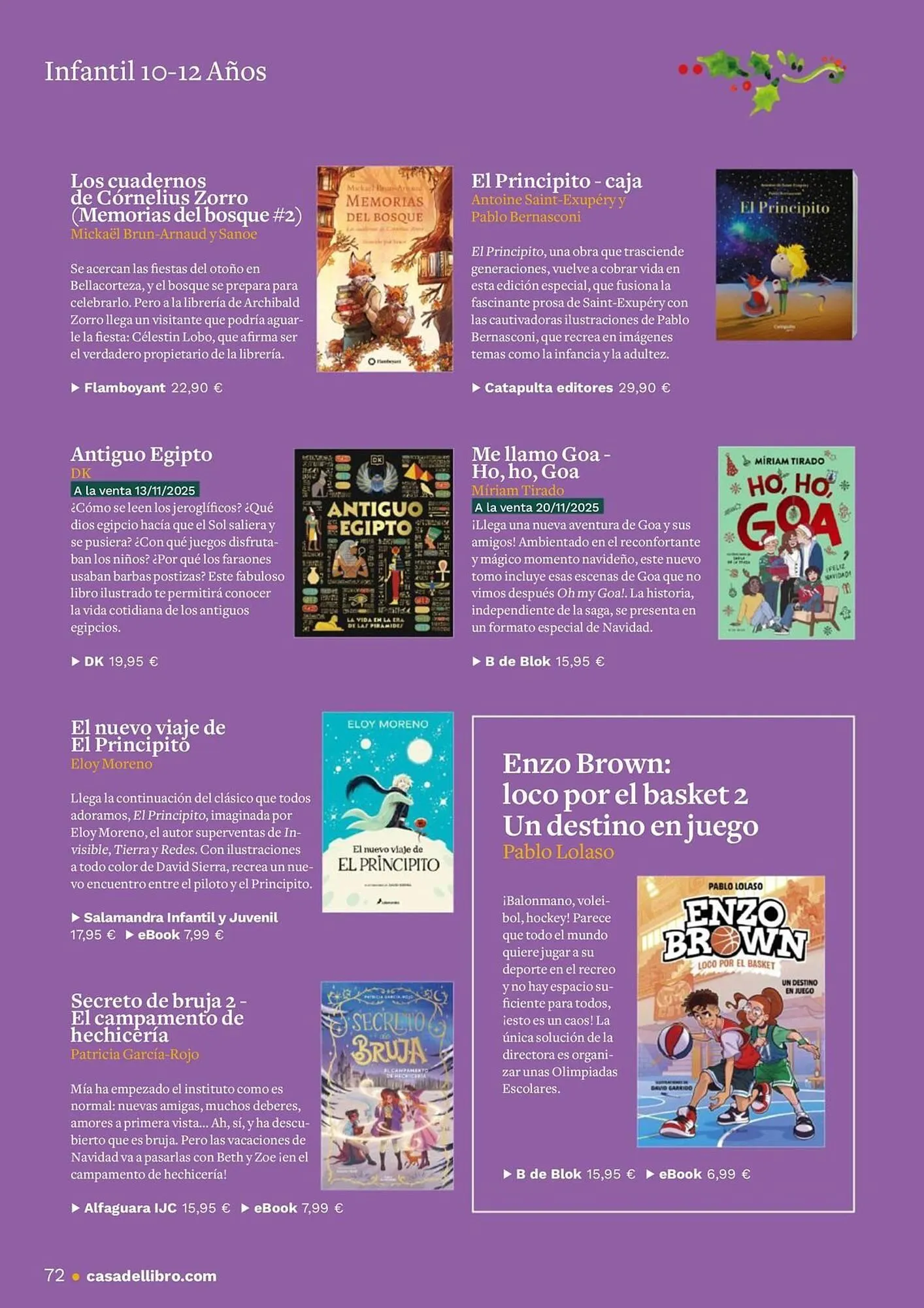 Catálogo de Catálogo Casa del Libro 19 de noviembre al 31 de enero 2026 - Página 72