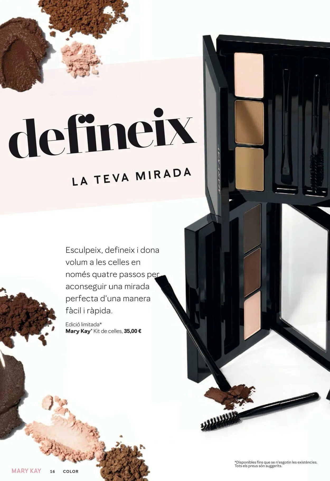 Catálogo de Mary Kay 16 de abril al 16 de junio 2025 - Página 16
