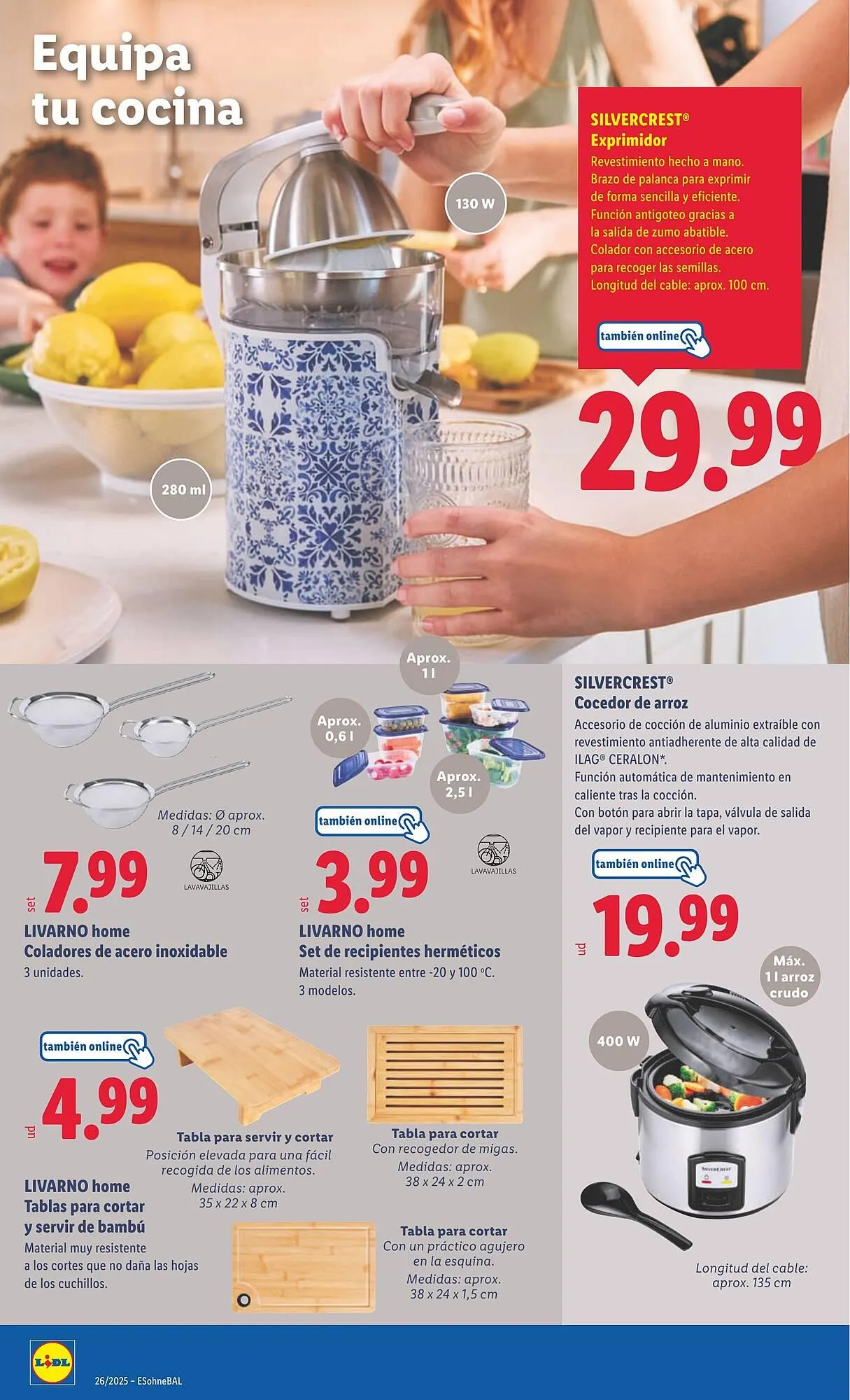 Catálogo de Folleto Lidl 23 de junio al 29 de junio 2025 - Página 26