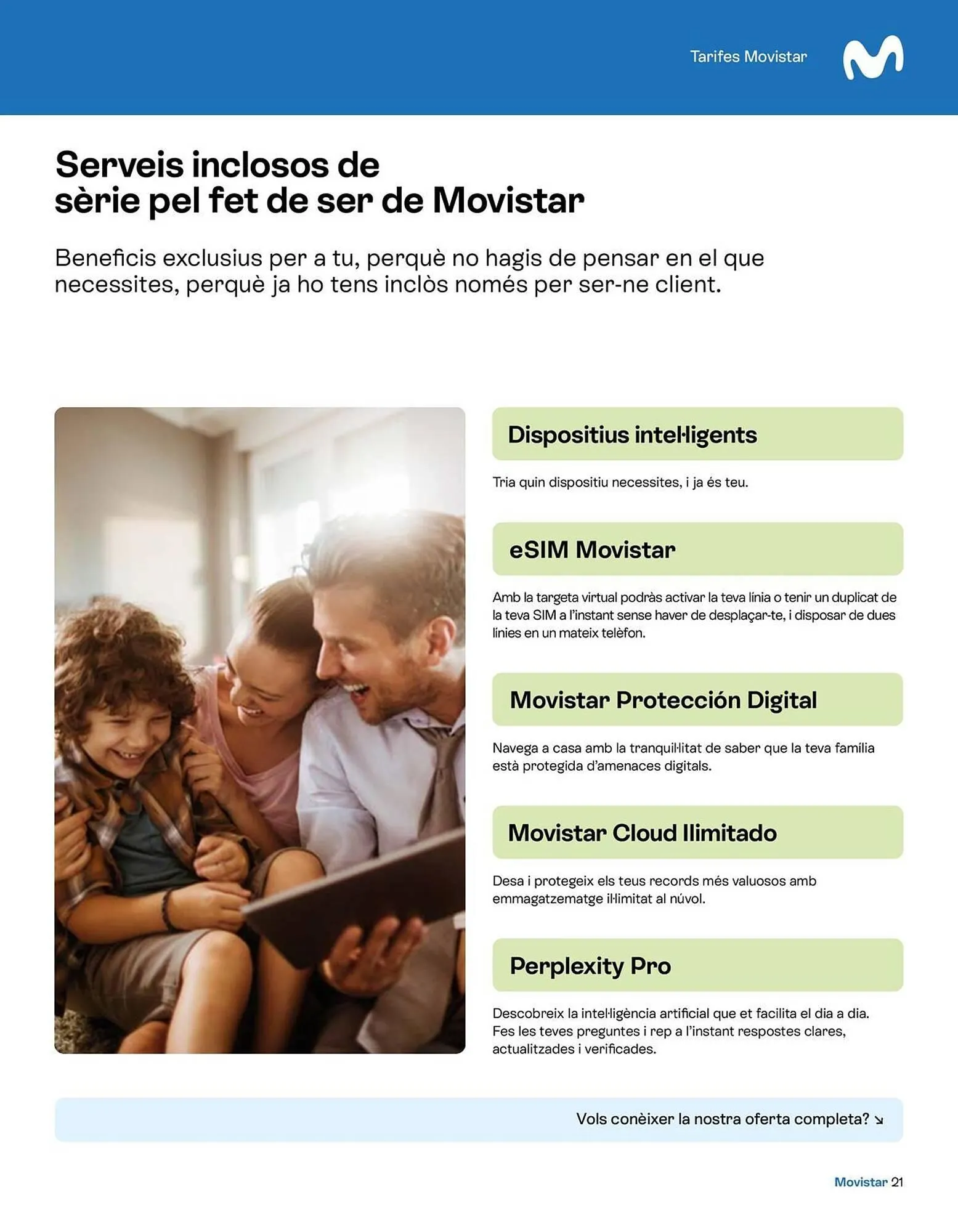 Catálogo de Catálogo Movistar 7 de octubre al 31 de octubre 2025 - Página 21