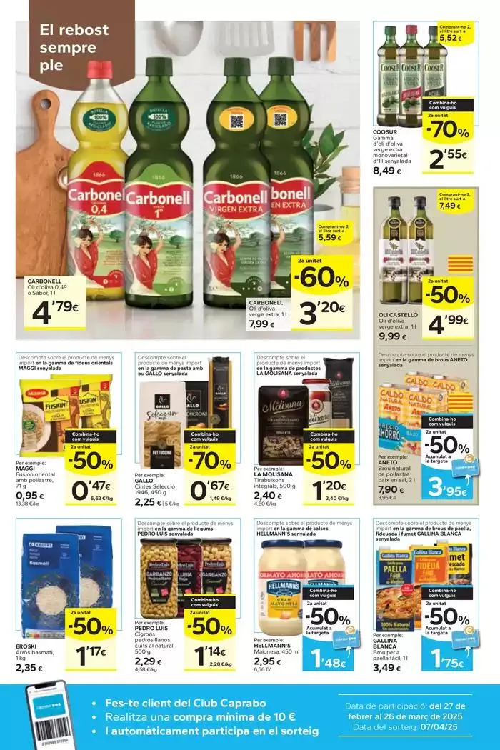 Catálogo de 2a unitat -50% 13 de marzo al 26 de marzo 2025 - Página 11