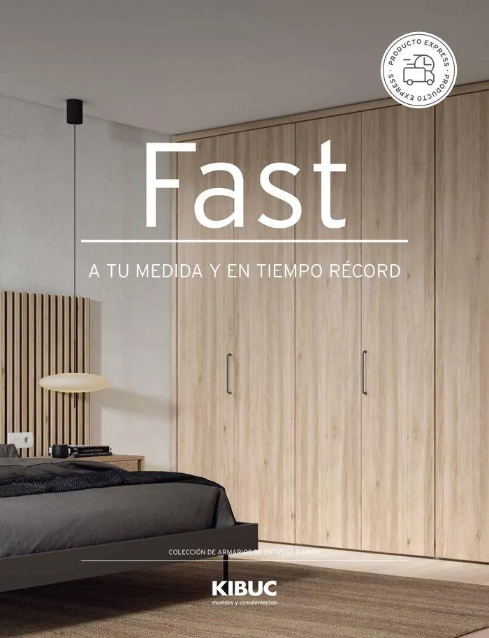Catálogo de Kibuc Armario Fast 9 de agosto al 31 de diciembre 2024 - Página 1