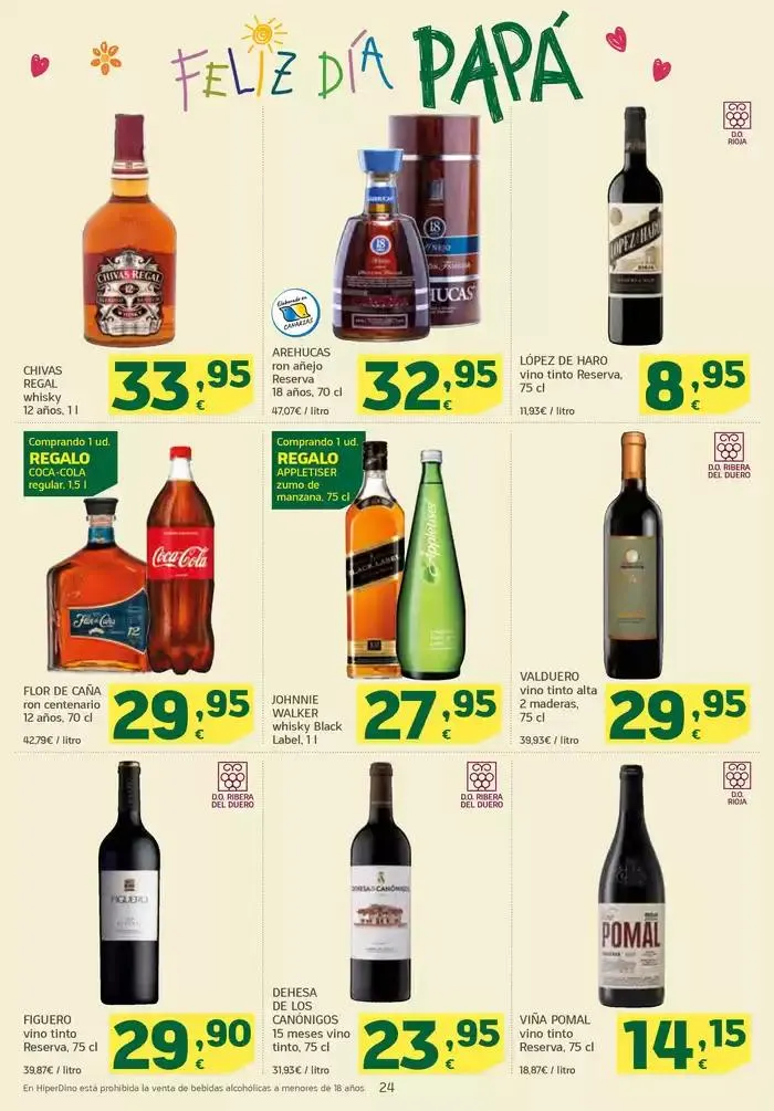 Catálogo de Ofertas desde el 12 de marzo 12 de marzo al 21 de marzo 2025 - Página 24