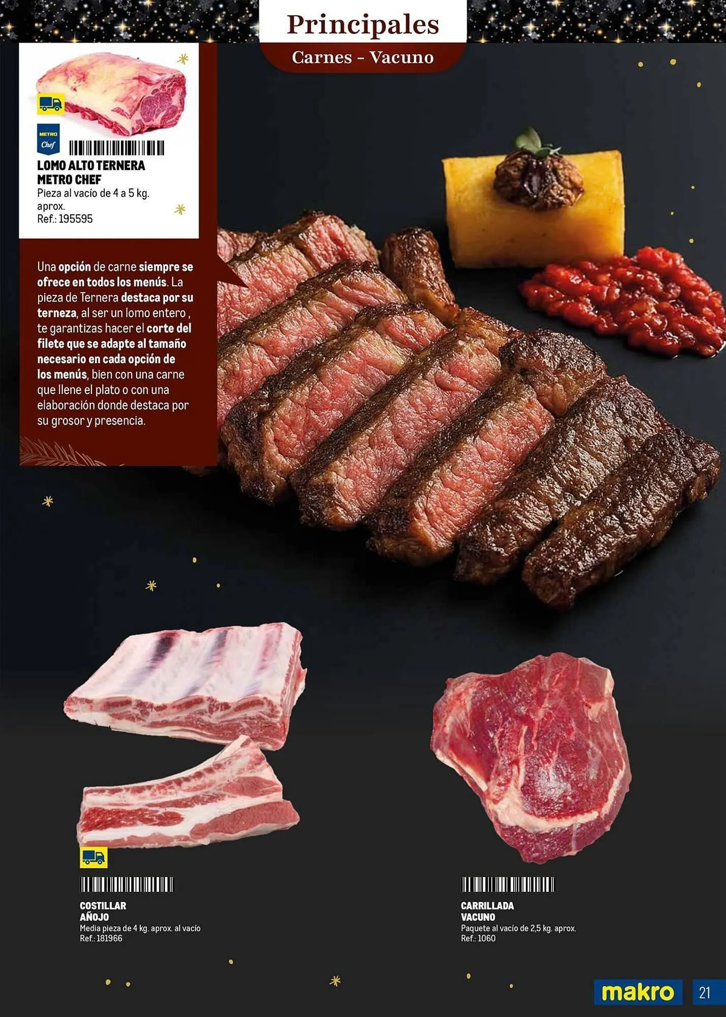 Catálogo de Catálogo Makro 3 de octubre al 6 de enero 2026 - Página 21