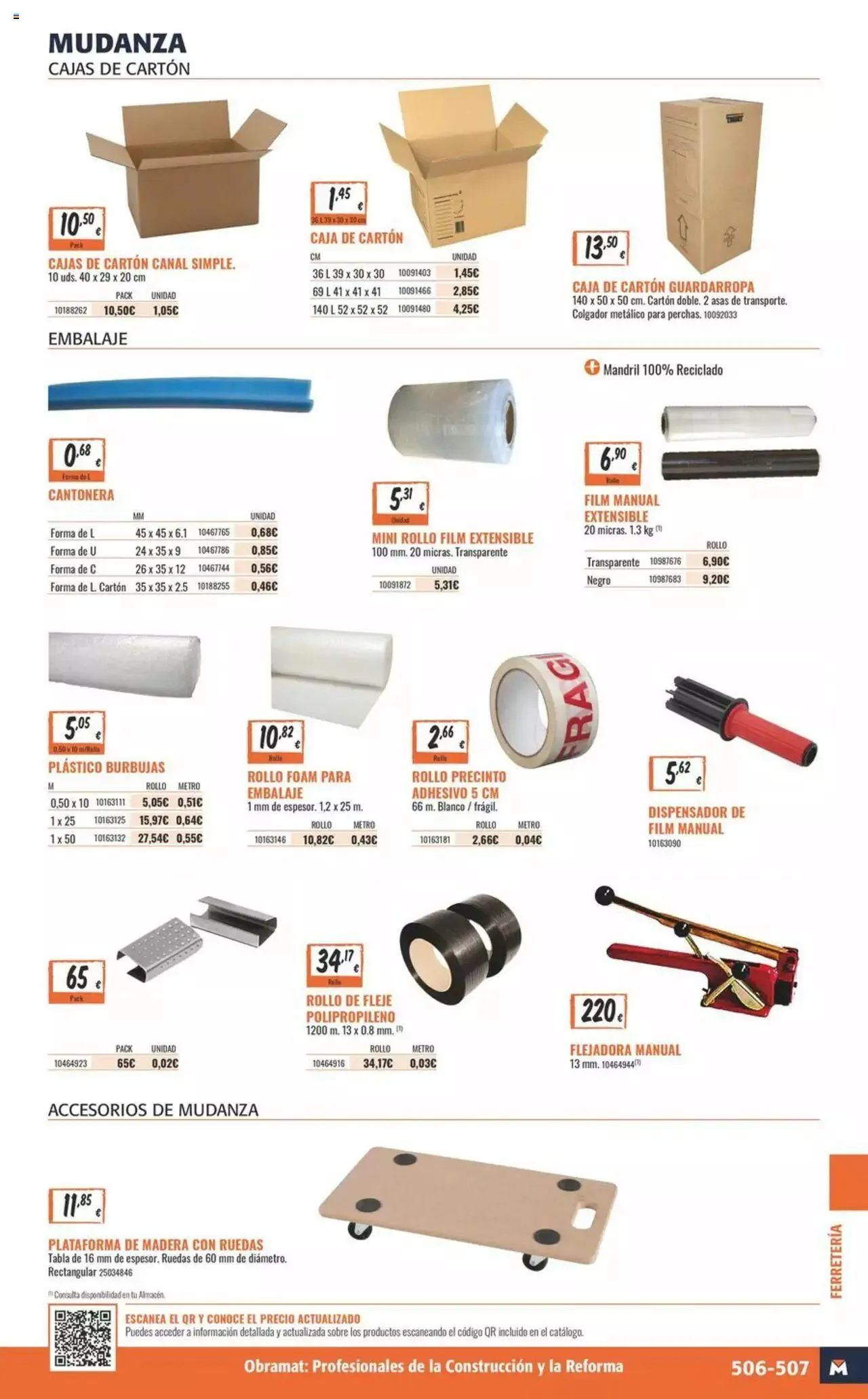 Catálogo de Obramat folleto 8 de marzo al 22 de abril 2024 - Página 507