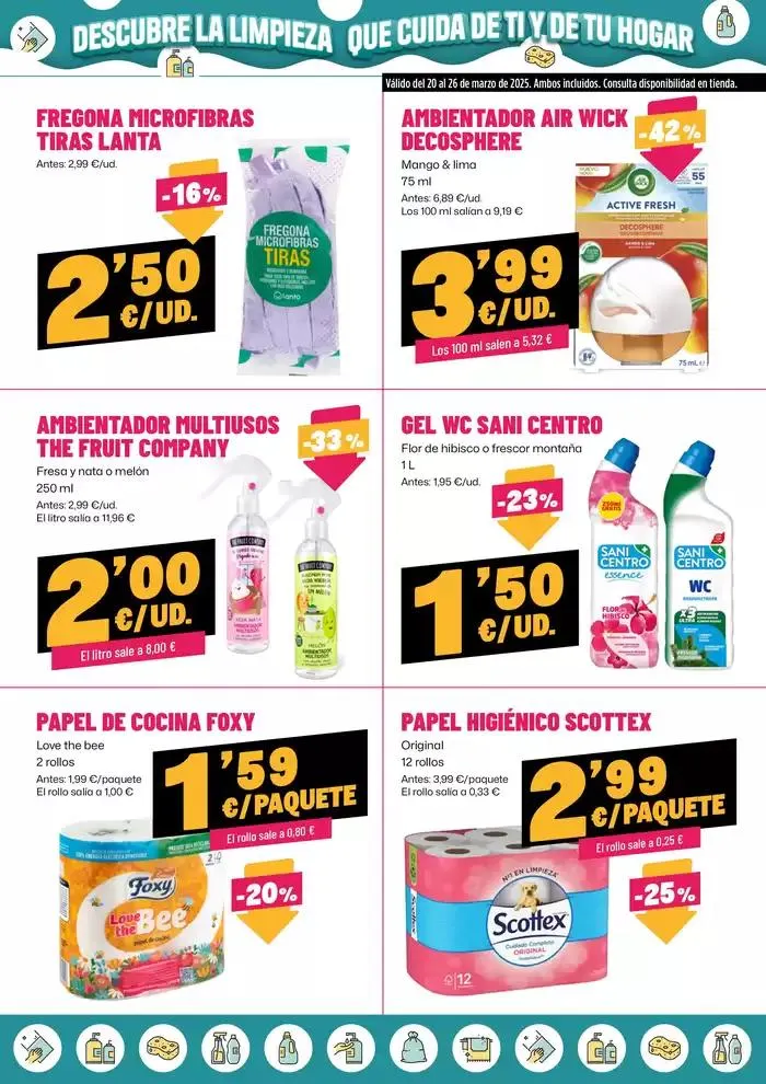 Catálogo de Rebajón de precios 20 de marzo al 26 de marzo 2025 - Página 10