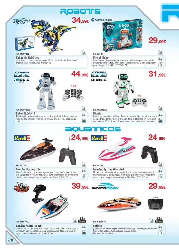 Catálogo de Aire libre 3 de marzo al 8 de junio 2025 - Página 20