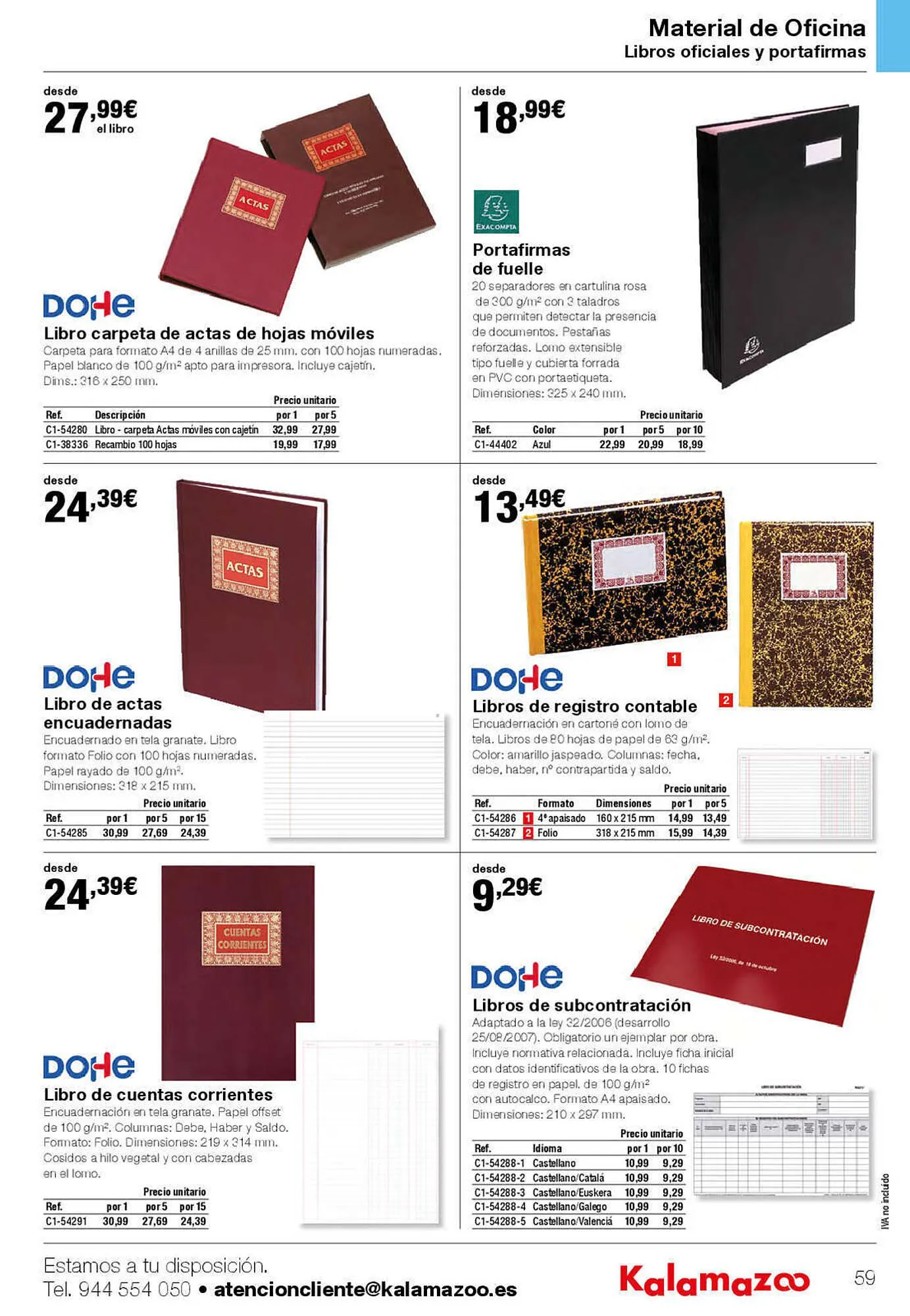 Catálogo de Folleto Staples Kalamazoo 27 de enero al 31 de julio 2023 - Página 59