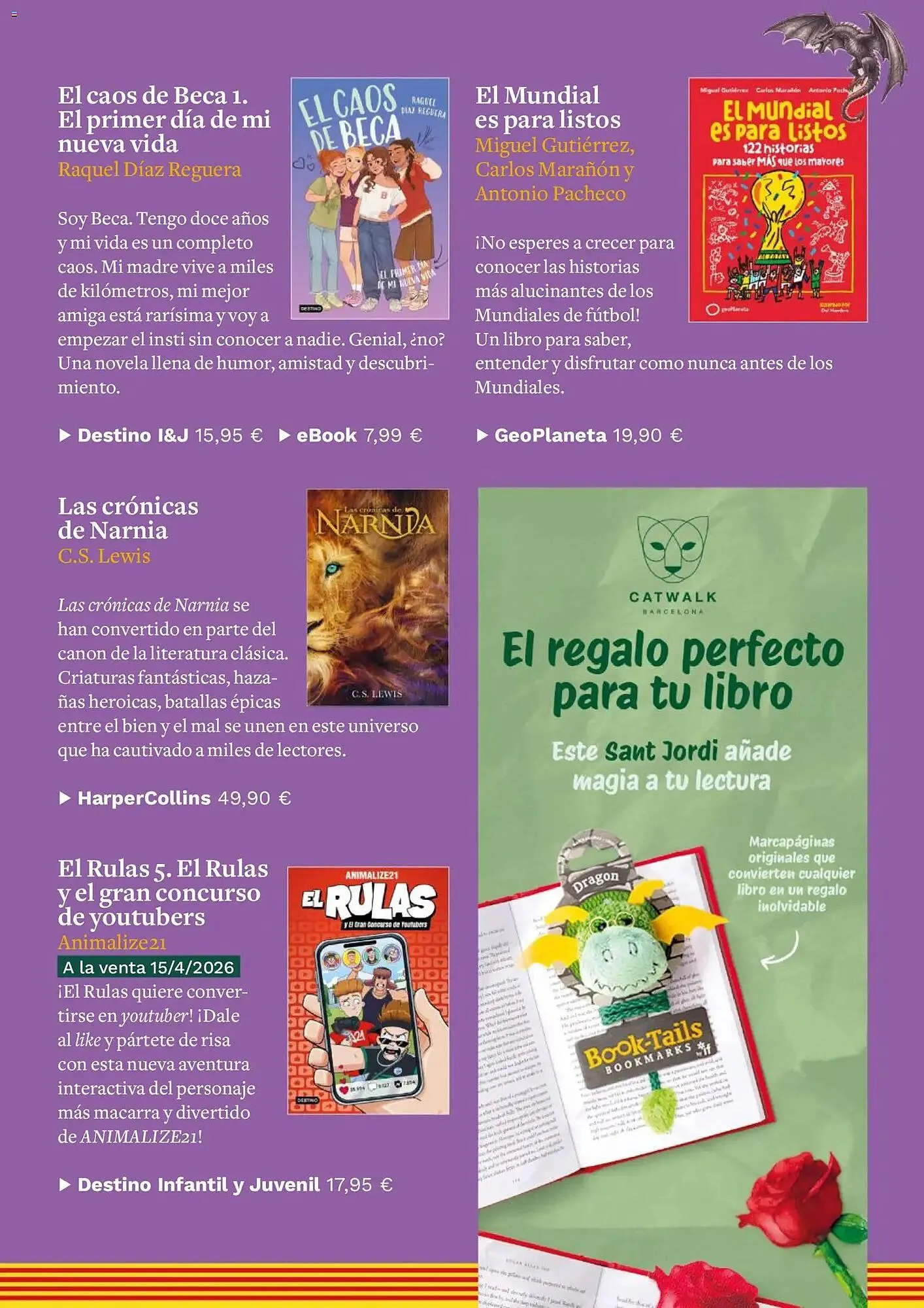Catálogo de Catálogo Casa del Libro 1 de abril al 22 de abril 2026 - Página 35