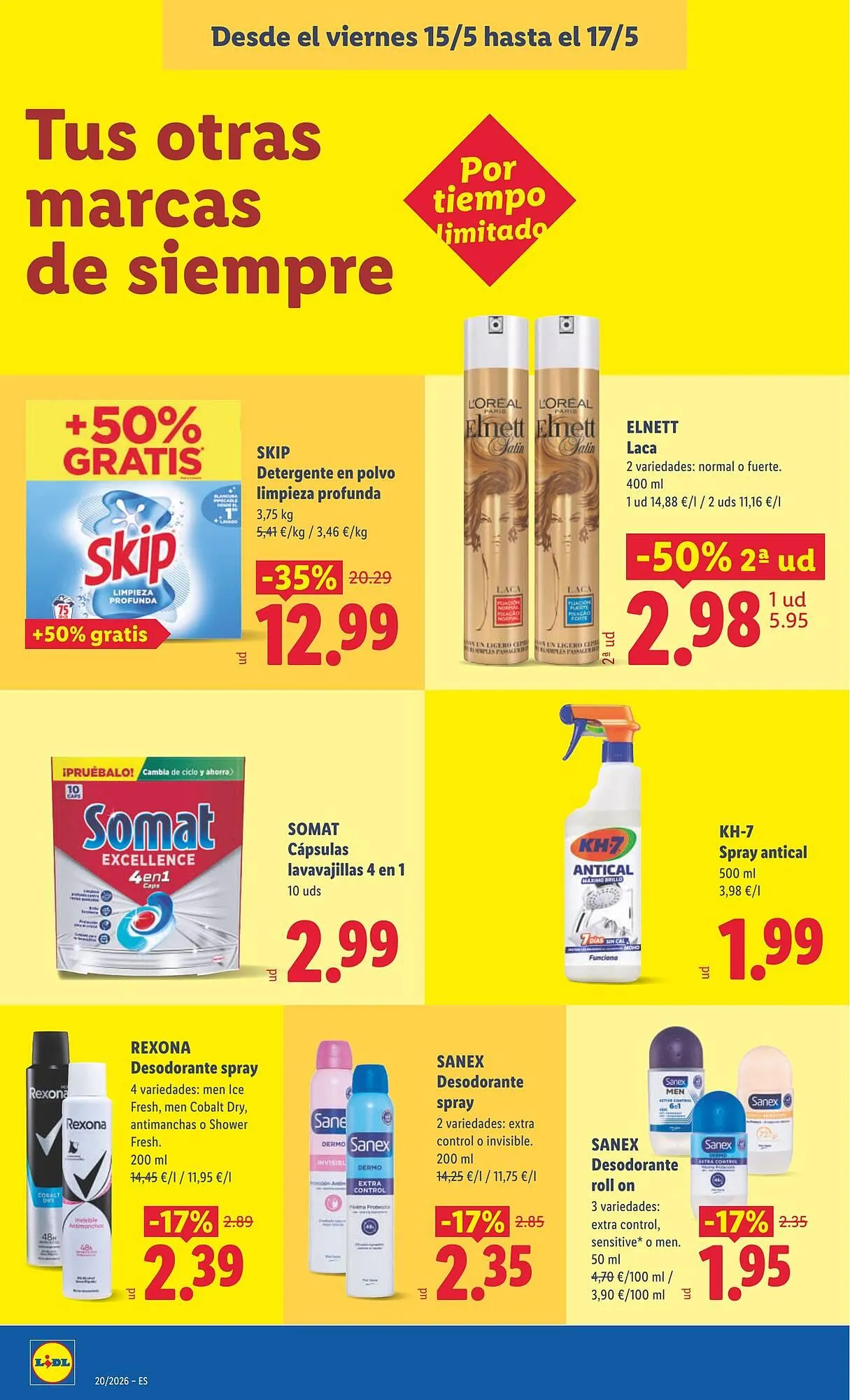 Catálogo de Catálogo Lidl 11 de mayo al 17 de mayo 2026 - Página 38