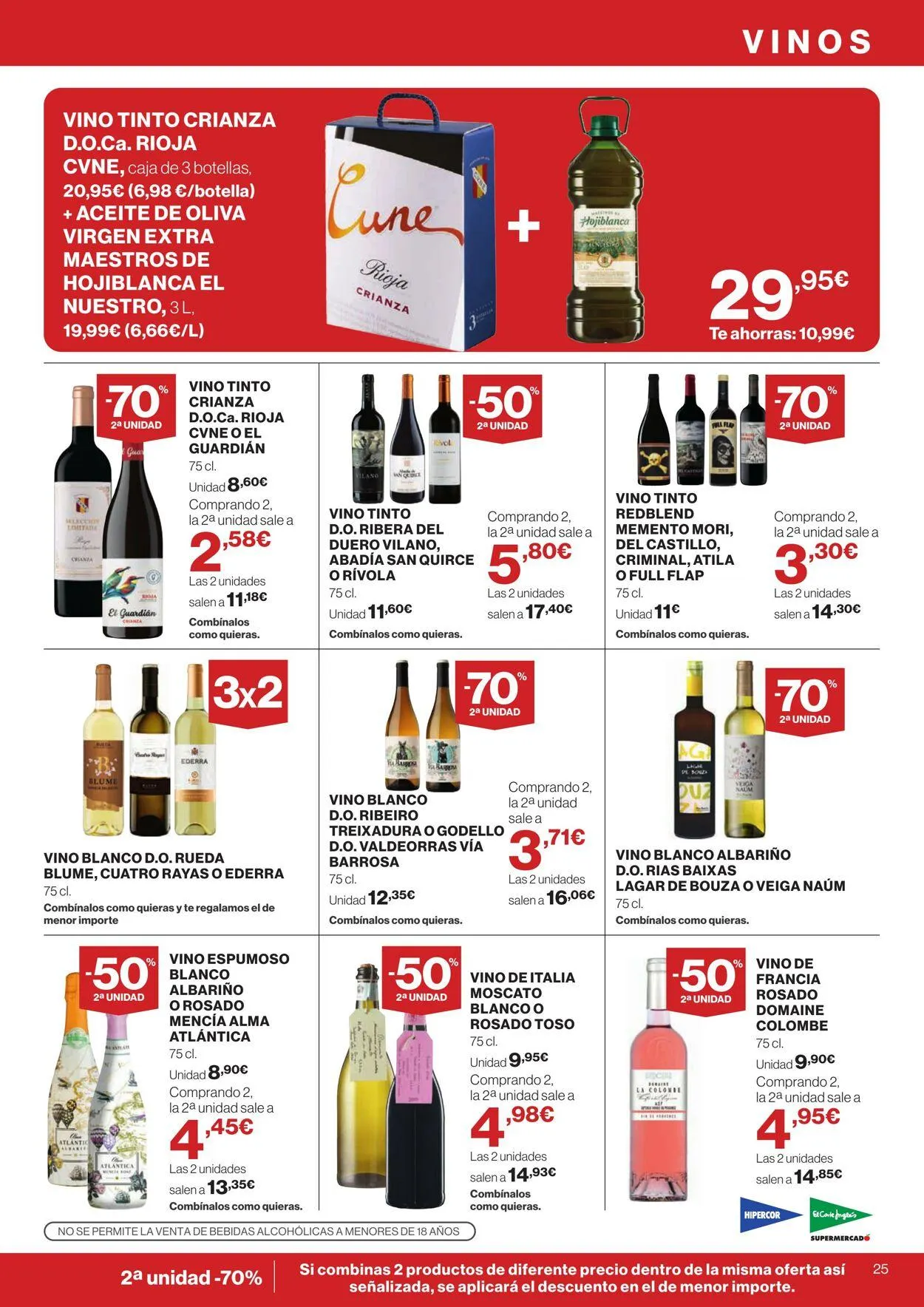 Catálogo de El Corte Inglés Oferta actual 4 de junio al 18 de junio 2025 - Página 25