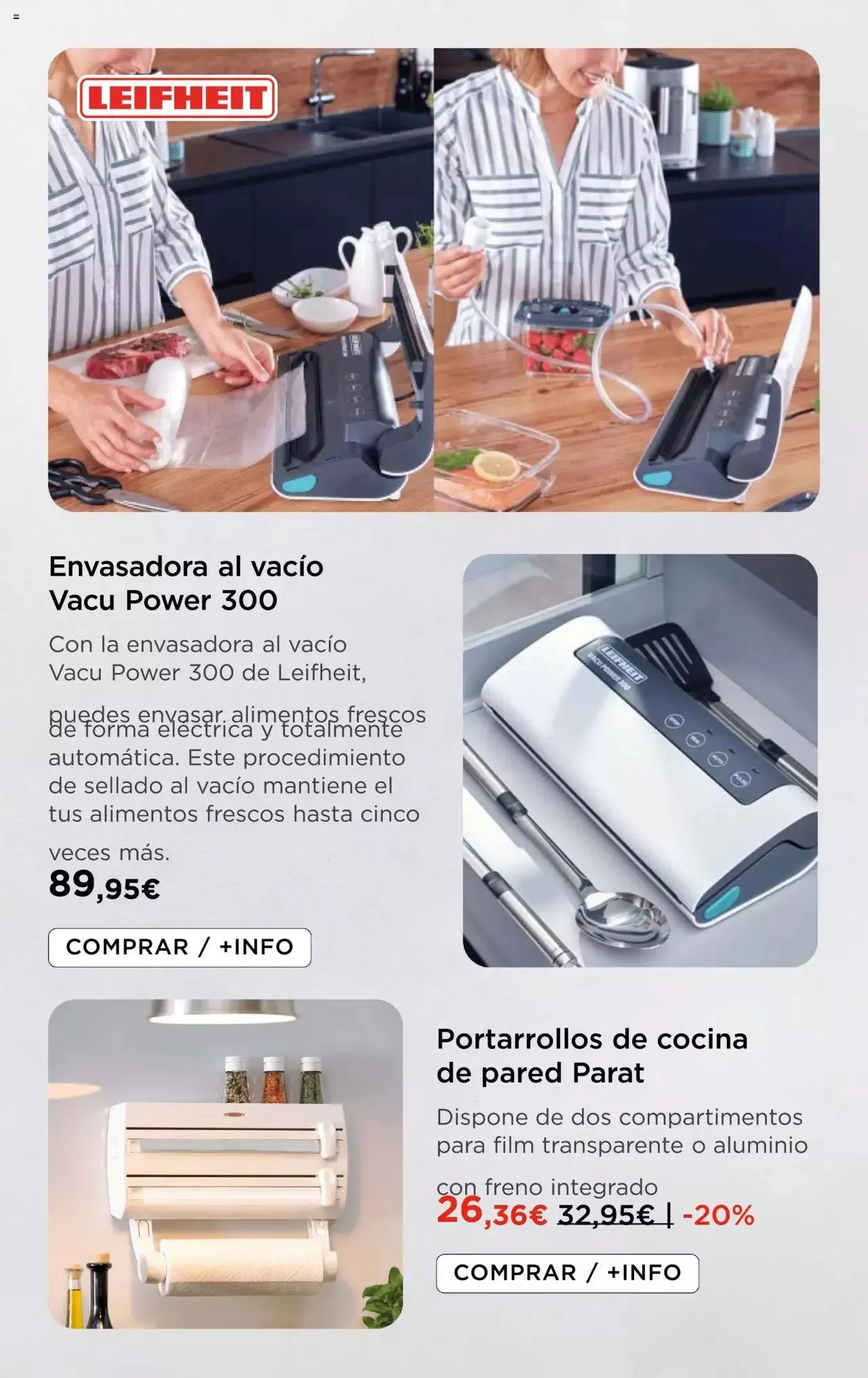 Catálogo de La Tienda en Casa folleto 1 de noviembre al 30 de noviembre 2023 - Página 21