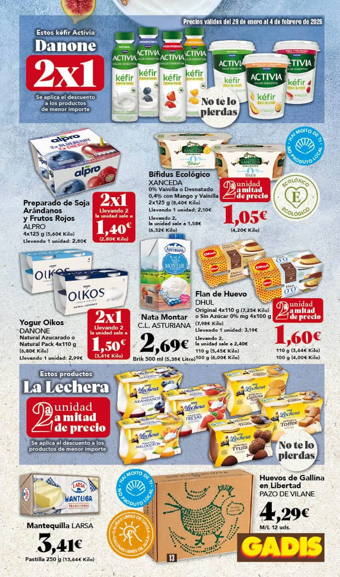 Catálogo de Folleto Gadis 29 de enero al 4 de febrero 2026 - Página 13