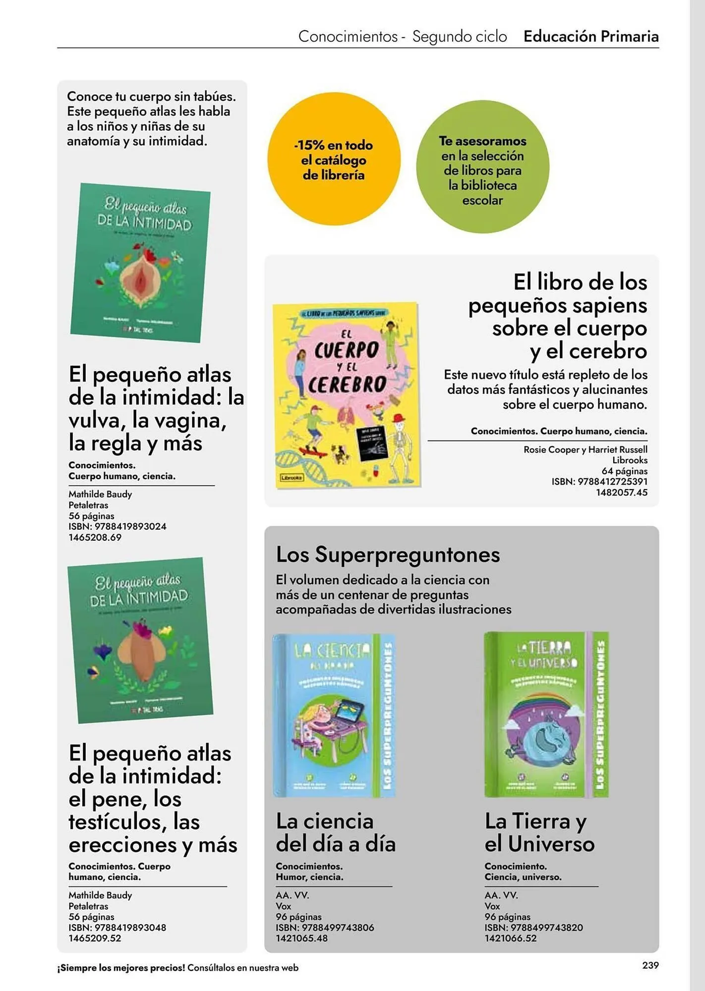 Catálogo de Catálogo Abacus 20 de abril al 31 de agosto 2027 - Página 241