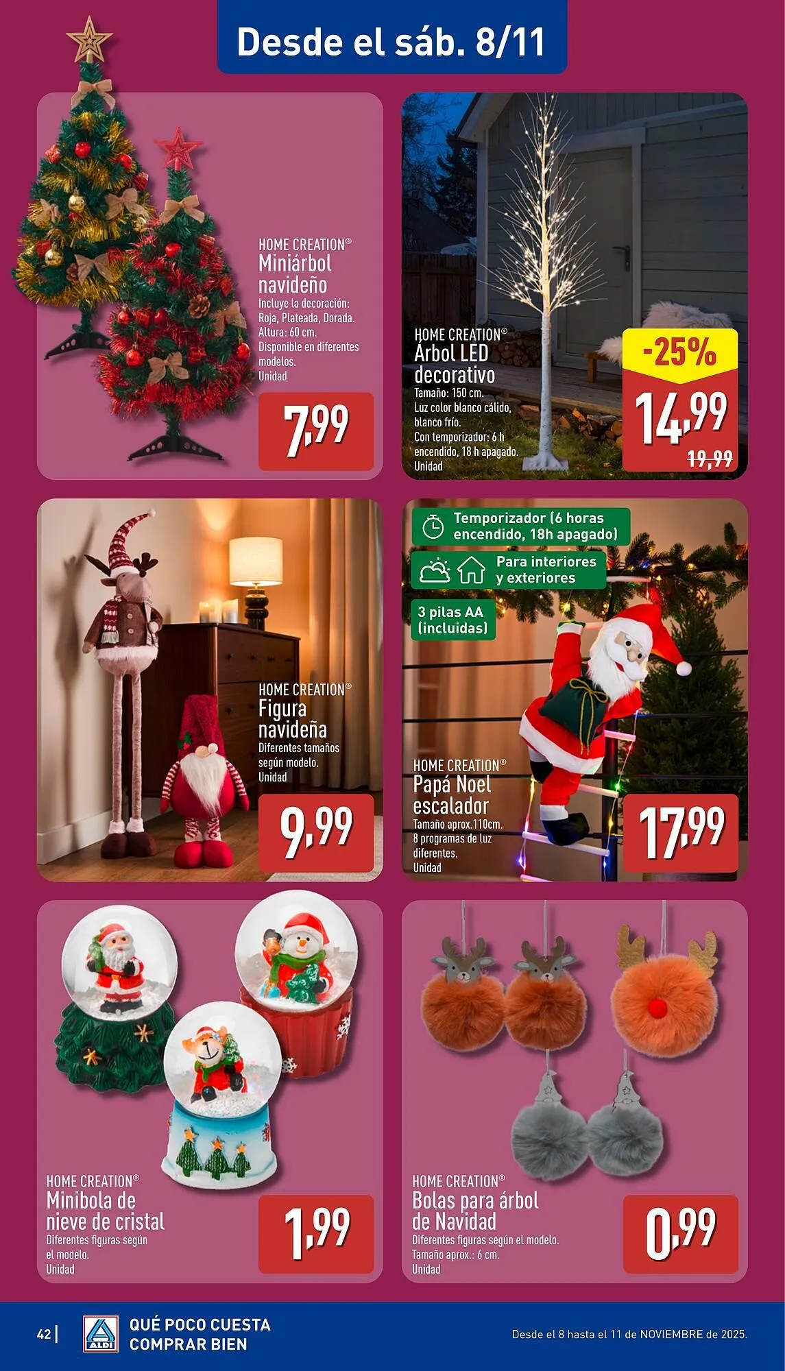 Catálogo de Folleto ALDI 3 de noviembre al 9 de noviembre 2025 - Página 42