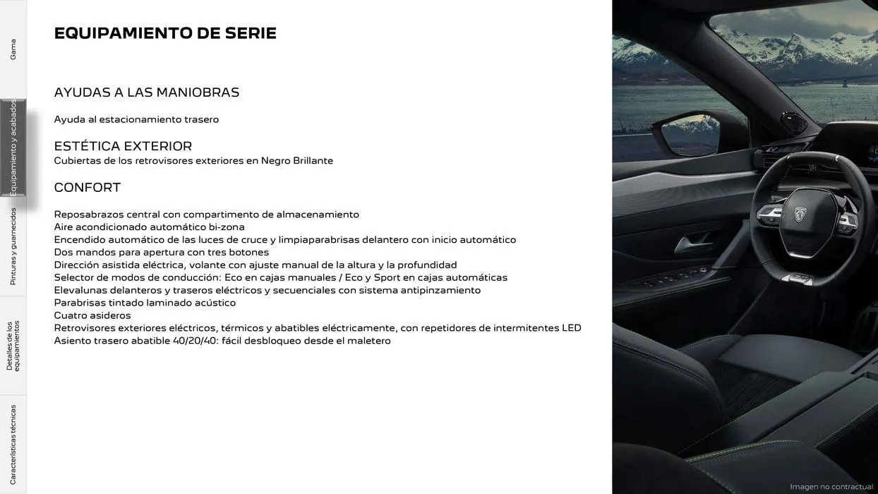 Catálogo de 308 Eléctrico • Plug-in Hybrid • Híbrido • Térmico 25 de junio al 25 de junio 2025 - Página 5