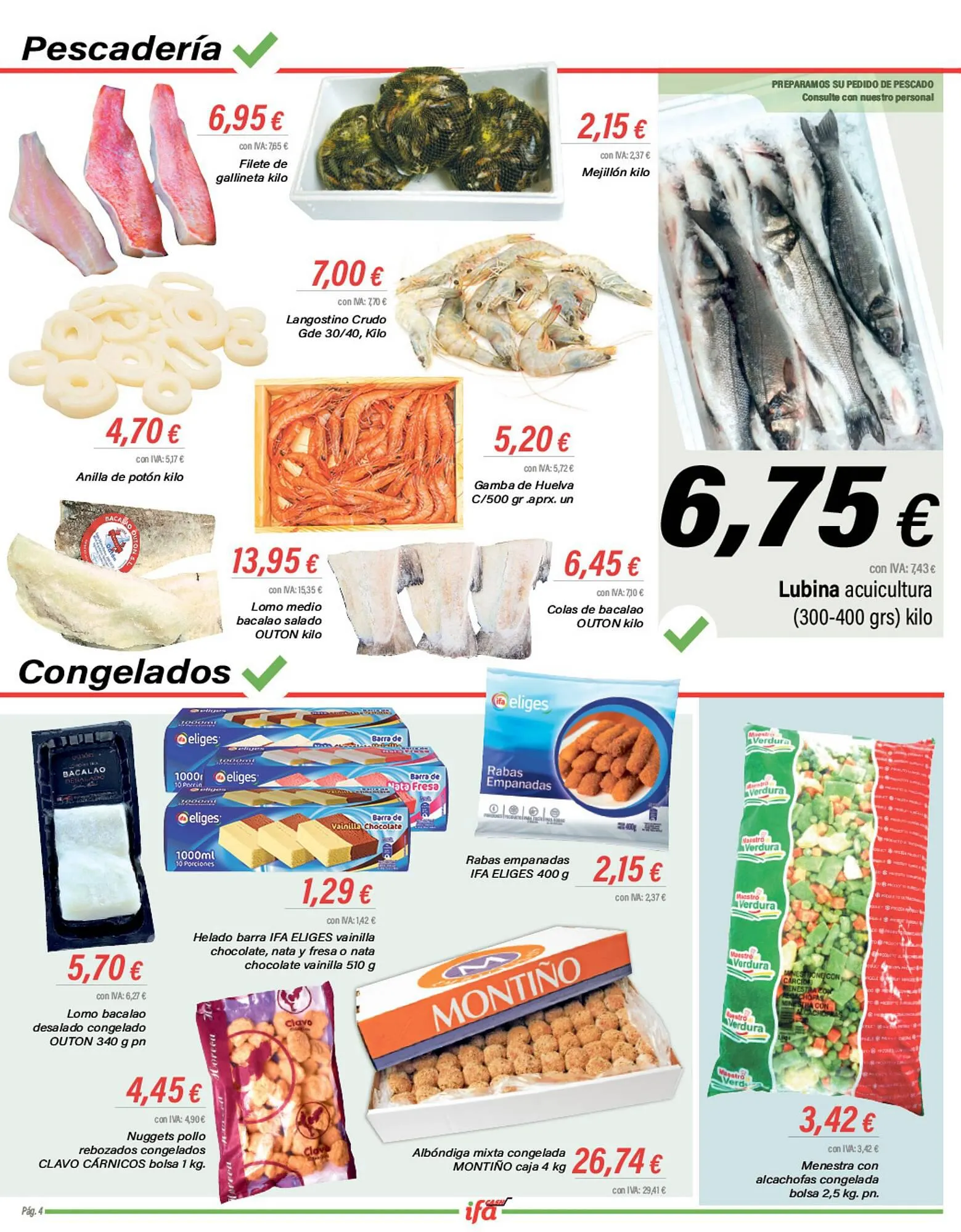 Catálogo de Folleto Cash Ifa 21 de febrero al 5 de marzo 2024 - Página 4