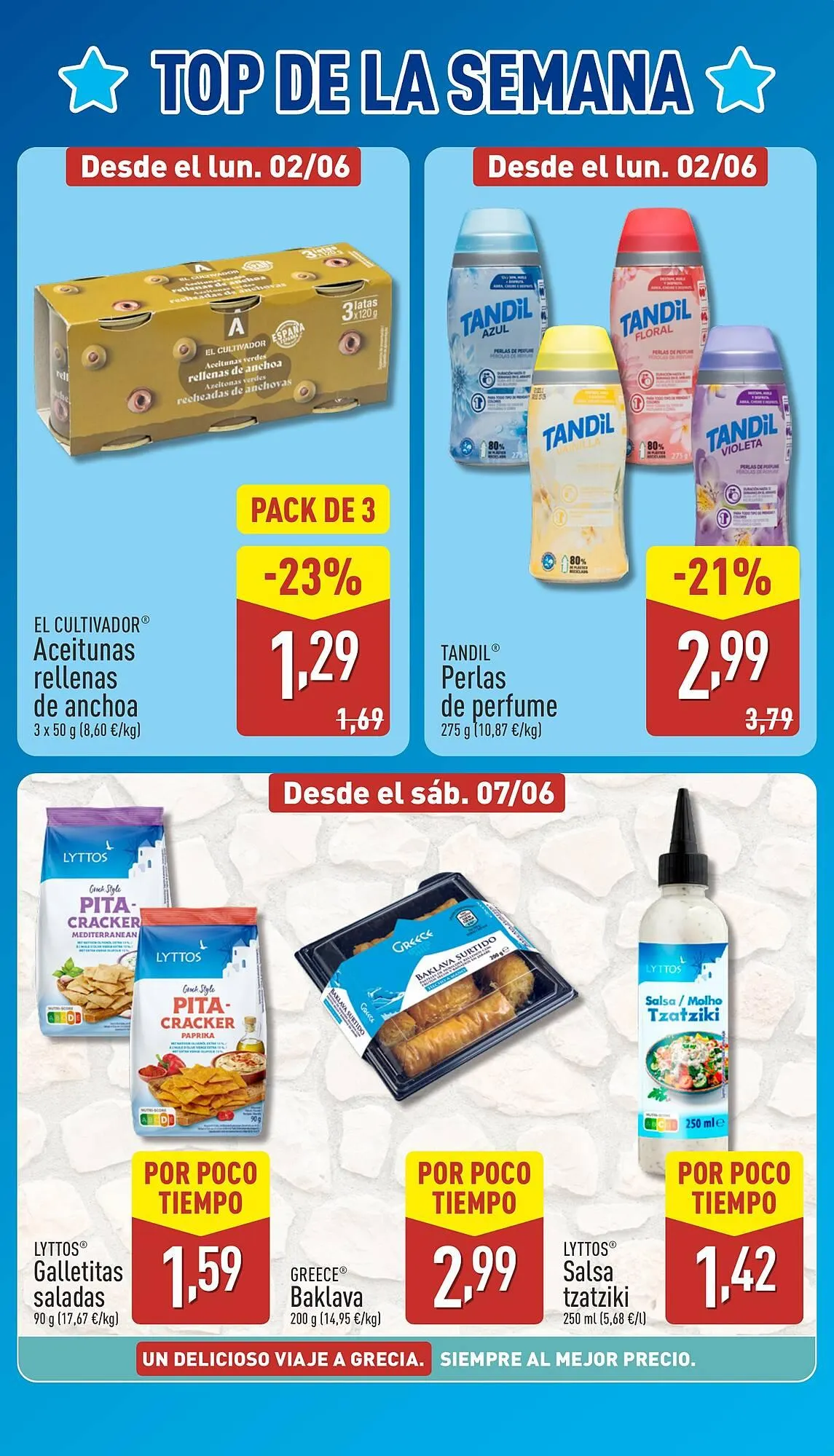 Catálogo de Folleto ALDI 2 de junio al 8 de junio 2025 - Página 2