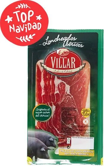 PALETA DE CEBO IBÉRICO LONCHAS 50G