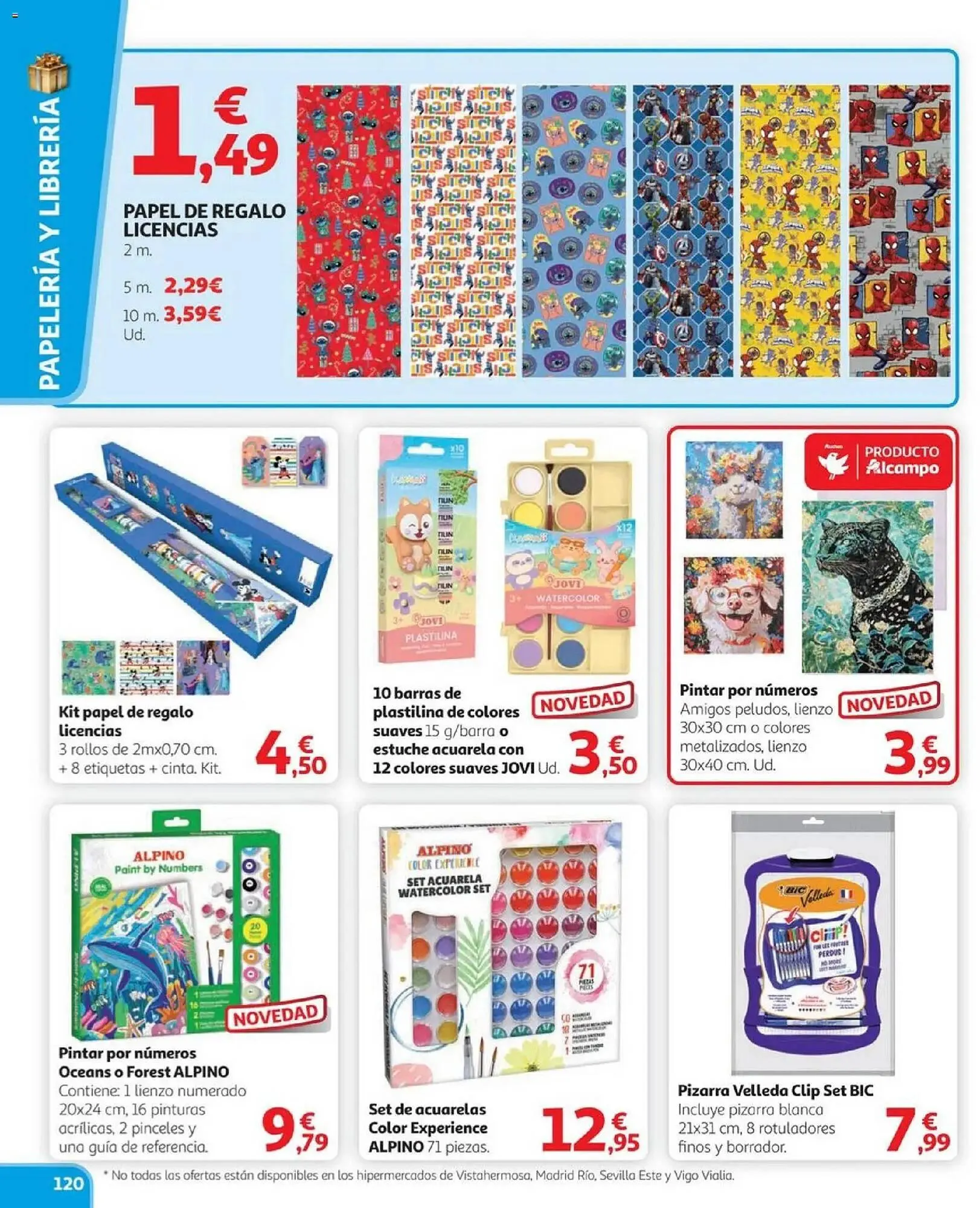 Catálogo de Folleto Alcampo 3 de noviembre al 24 de diciembre 2025 - Página 120