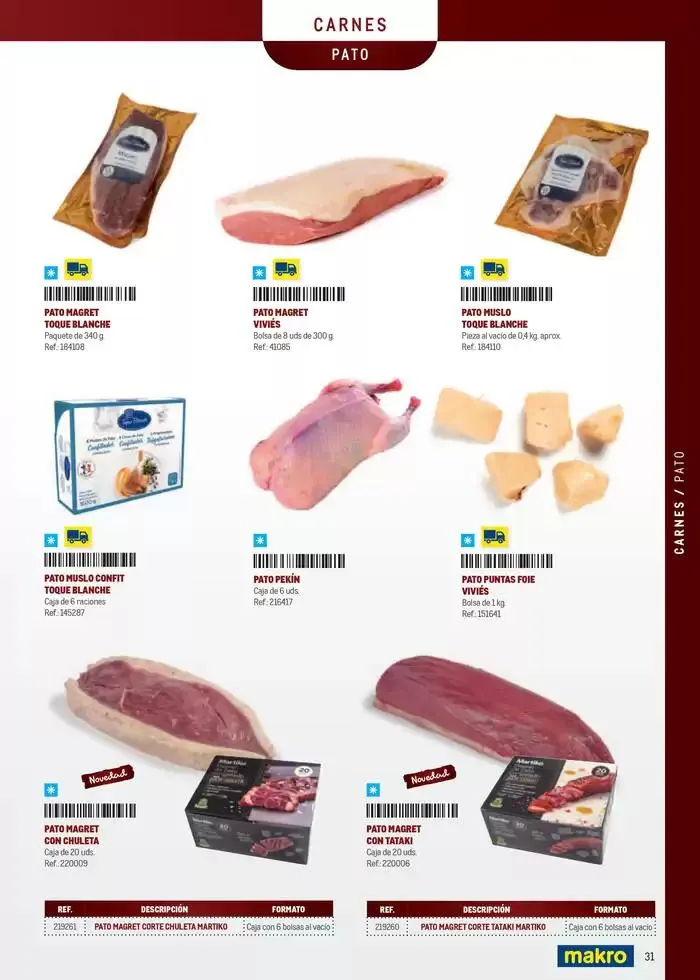 Catálogo de Especia Carta Canarias 8 de abril al 31 de diciembre 2025 - Página 31