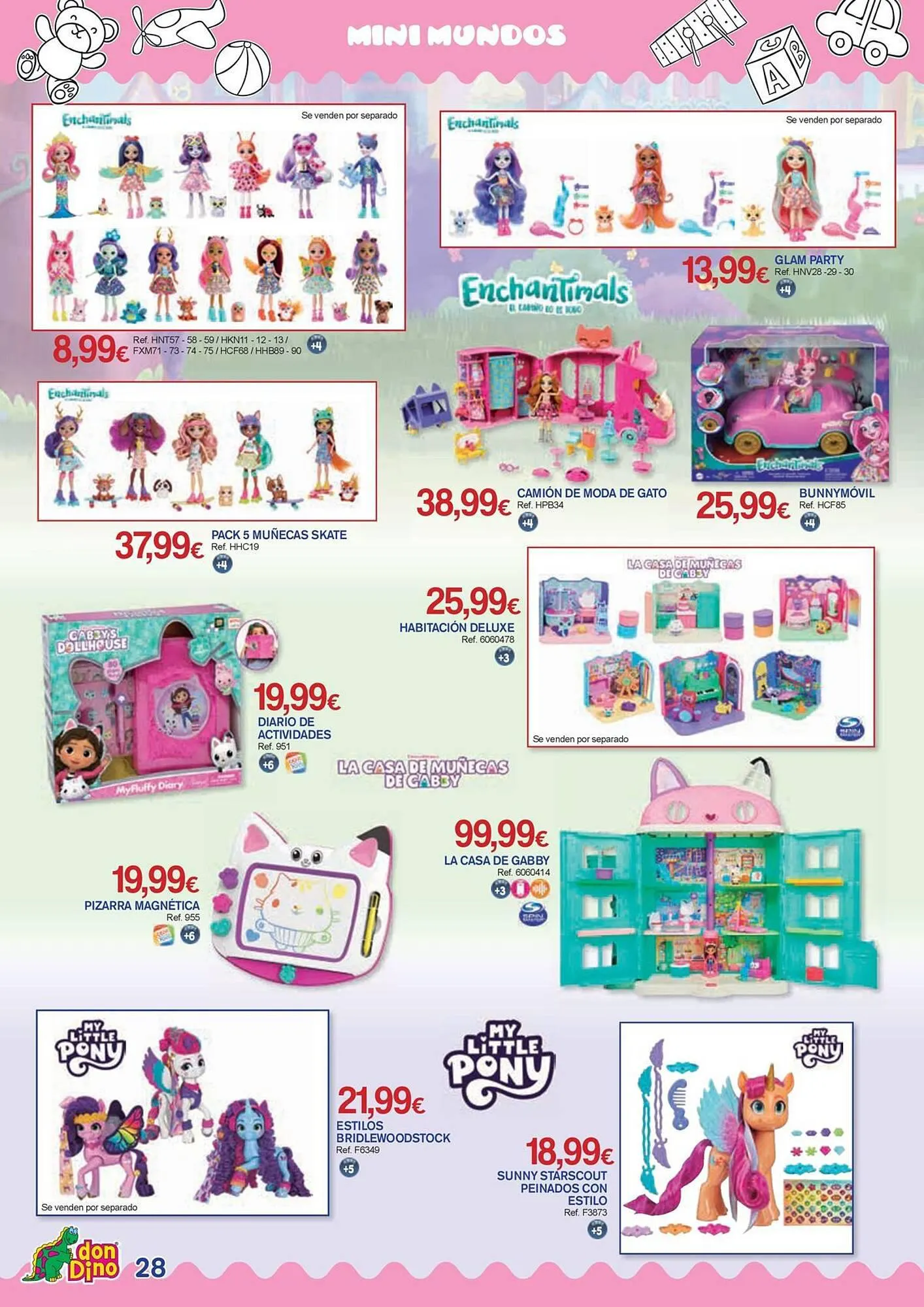 Catálogo de Folleto Juguetes Carrión 30 de octubre al 4 de diciembre 2023 - Página 28