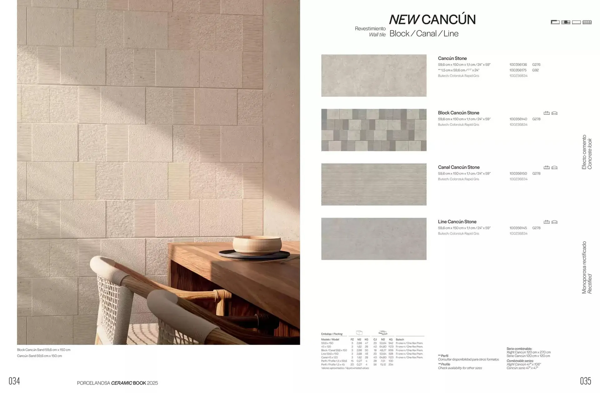 Catálogo de Folleto Porcelanosa 6 de febrero al 31 de diciembre 2025 - Página 19