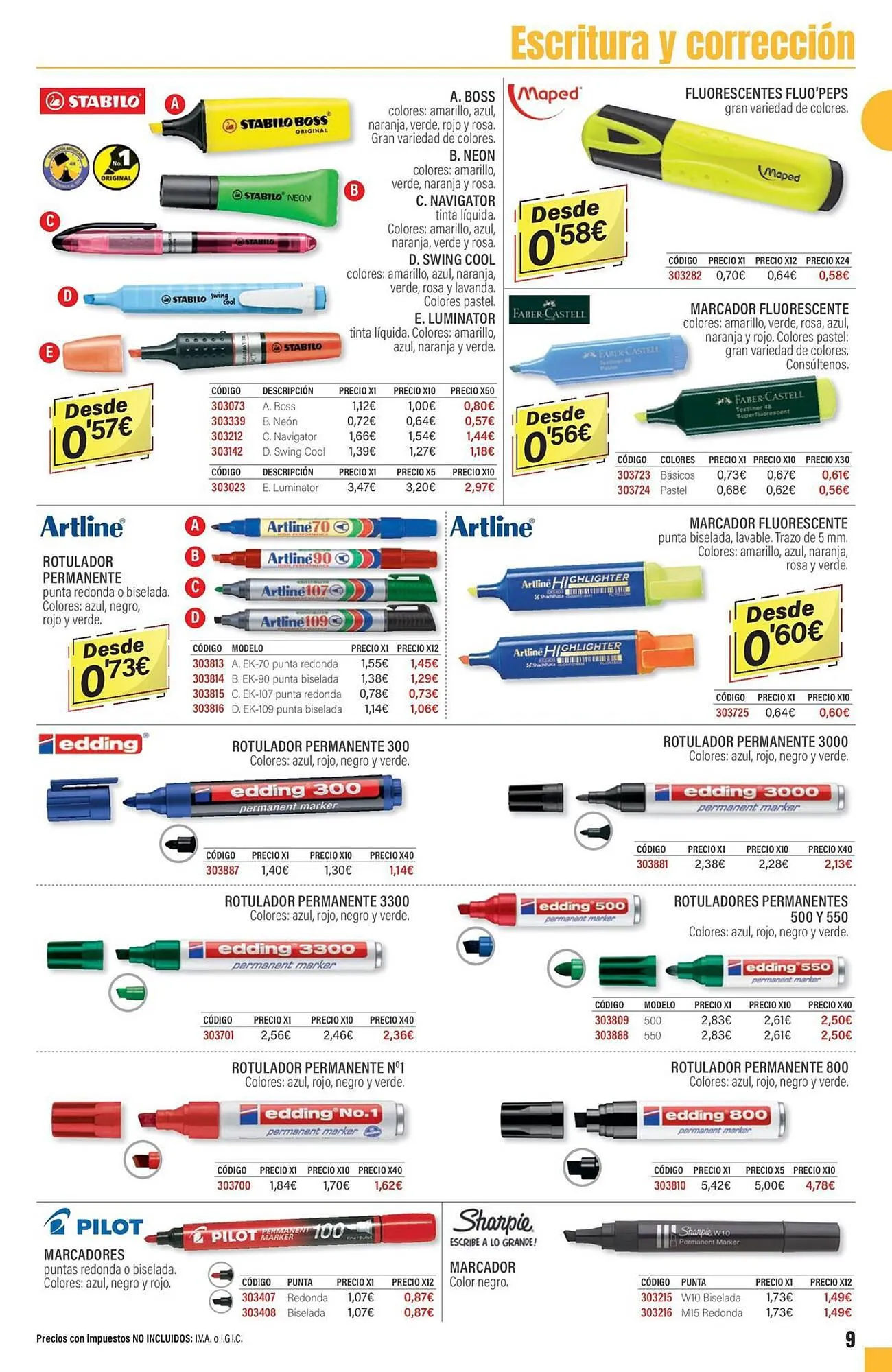 Catálogo de Folleto Carlin 13 de febrero al 6 de junio 2024 - Página 9