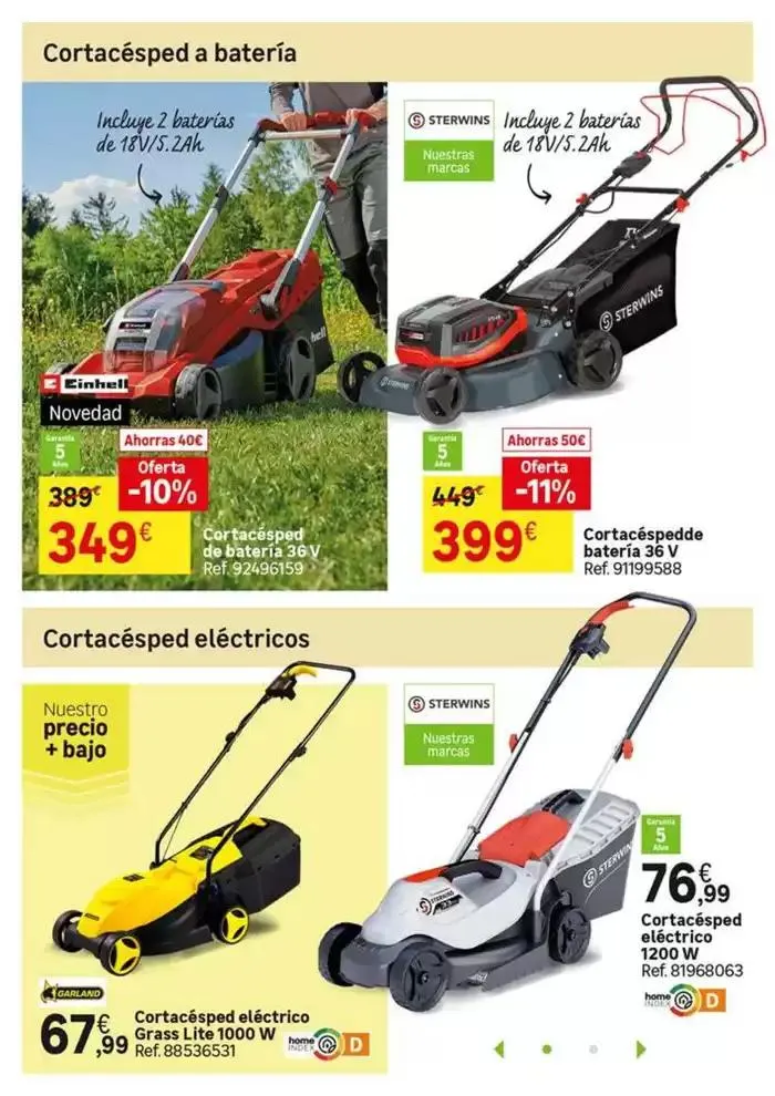 Catálogo de Todo listo para disfrutar al aire libre 8 de abril al 16 de junio 2025 - Página 139