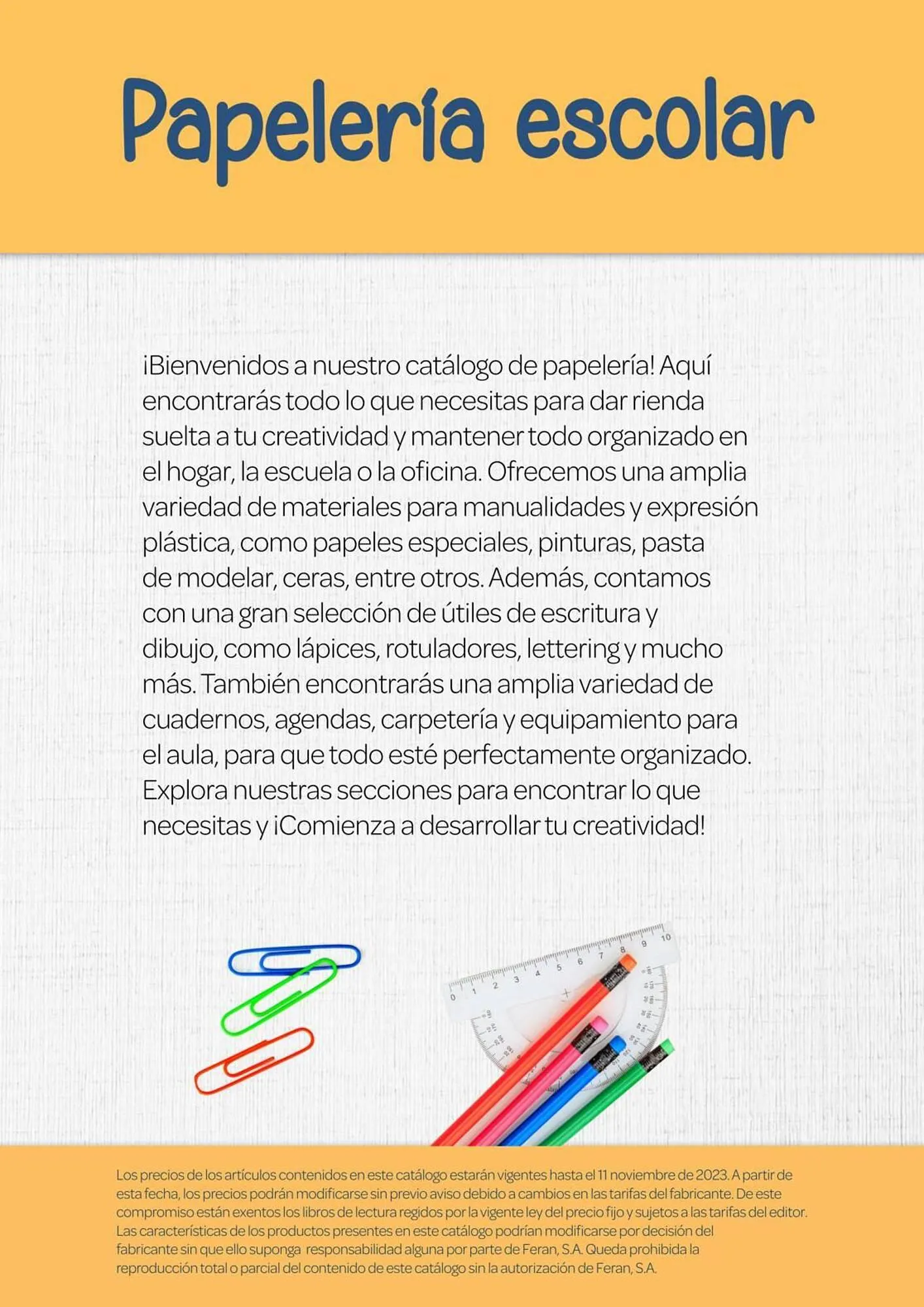 Catálogo de Folleto Dideco 7 de junio al 29 de septiembre 2023 - Página 3