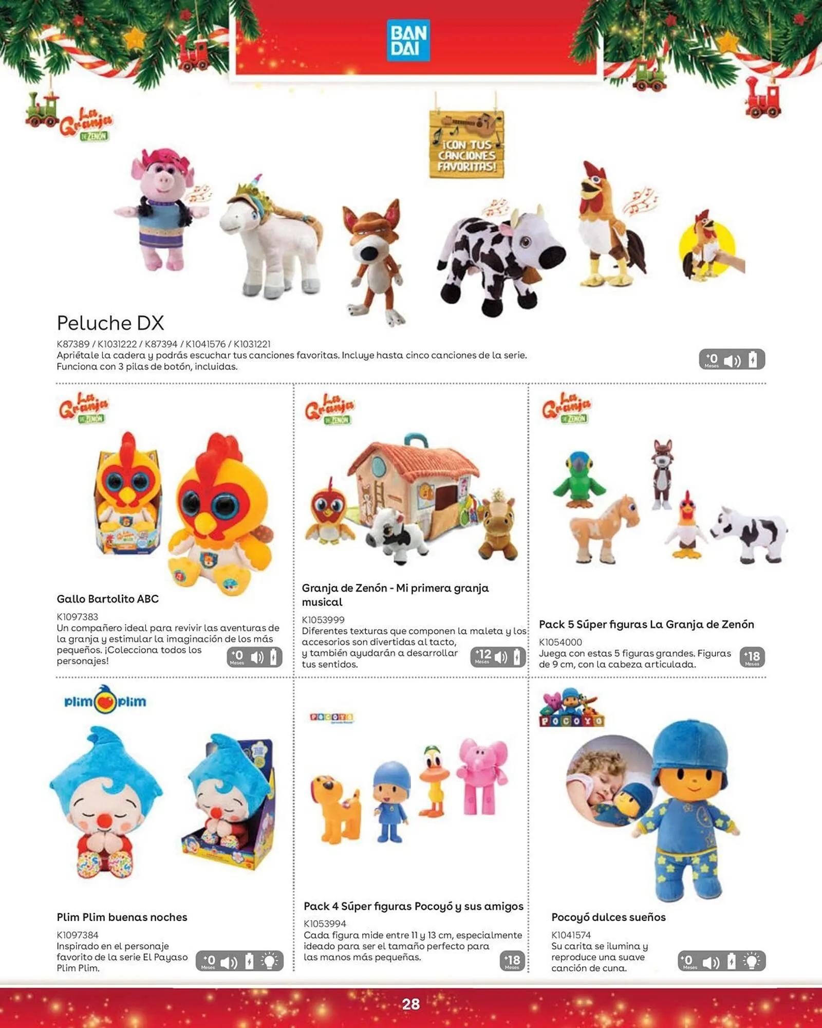 Catálogo de Catálogo ToysRus 5 de noviembre al 5 de enero 2026 - Página 28