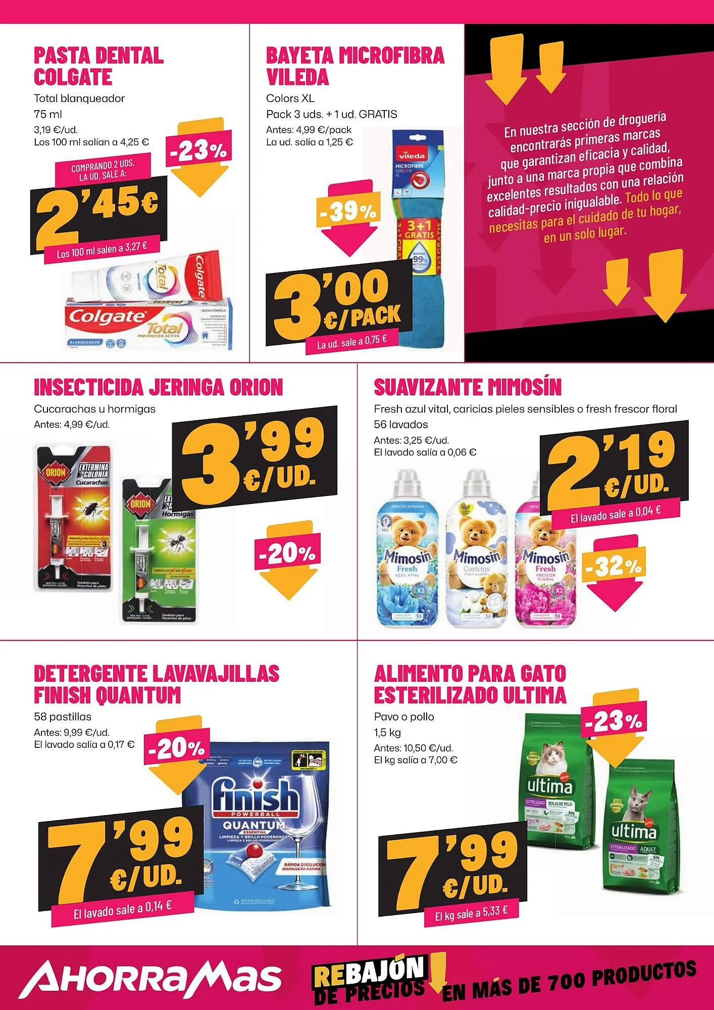 Catálogo de Folleto AhorraMas 19 de junio al 25 de junio 2025 - Página 9