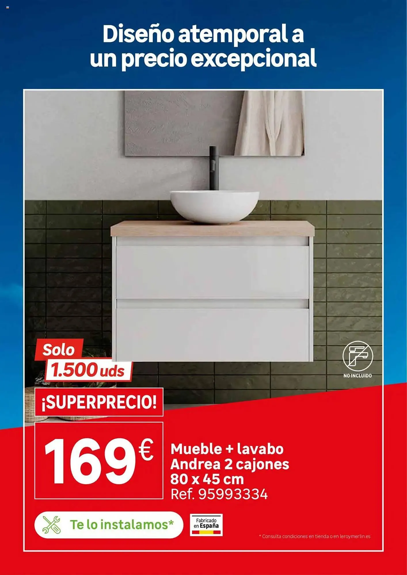 Catálogo de Folleto Leroy Merlin 27 de mayo al 23 de junio 2025 - Página 47