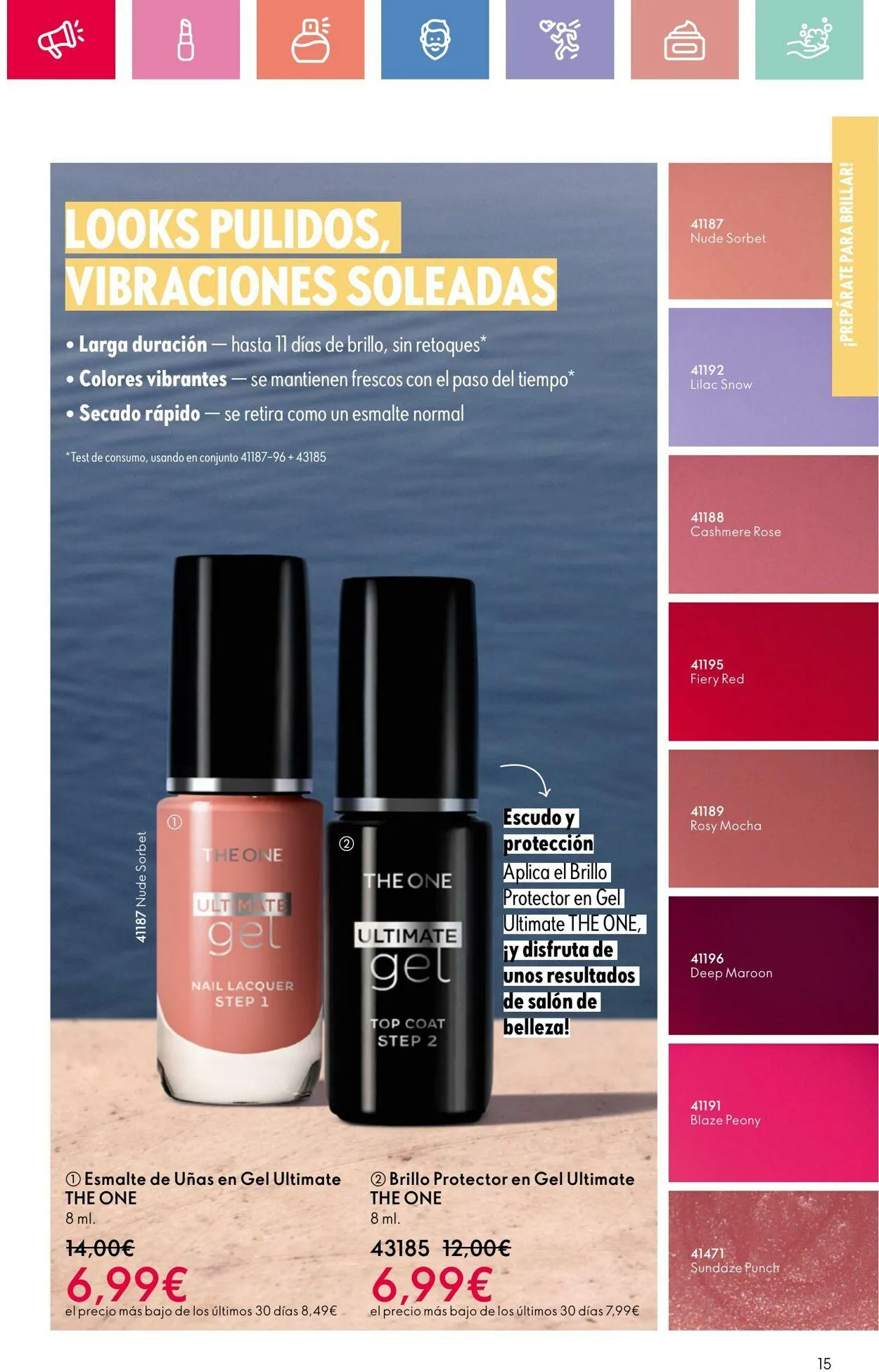 Catálogo de Oriflame Oferta actual 1 de junio al 21 de junio 2025 - Página 15
