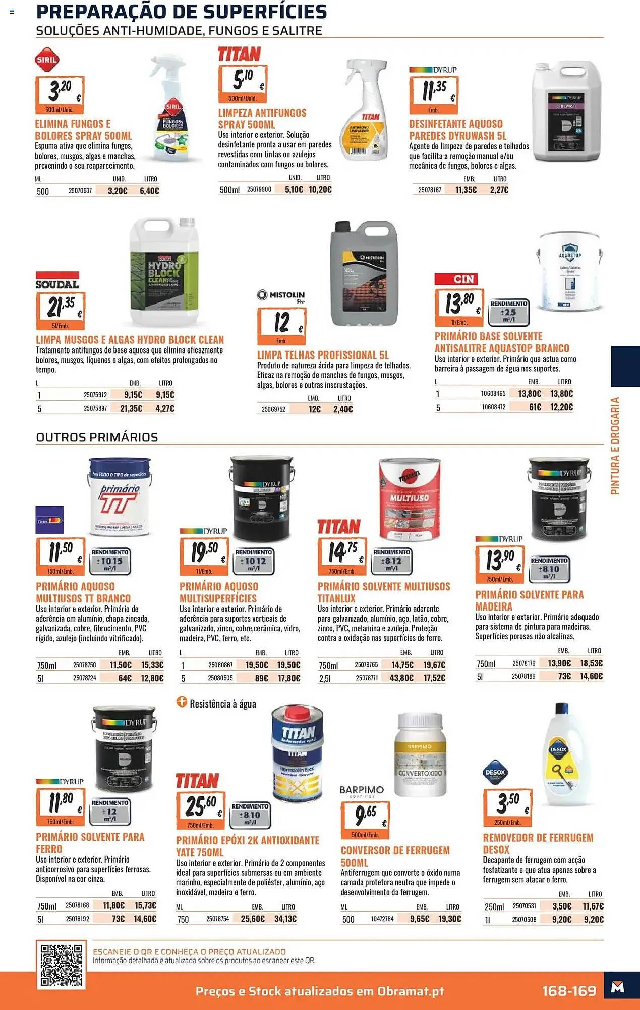 Catálogo de Folleto Obramat 17 de agosto al 28 de diciembre 2025 - Página 169