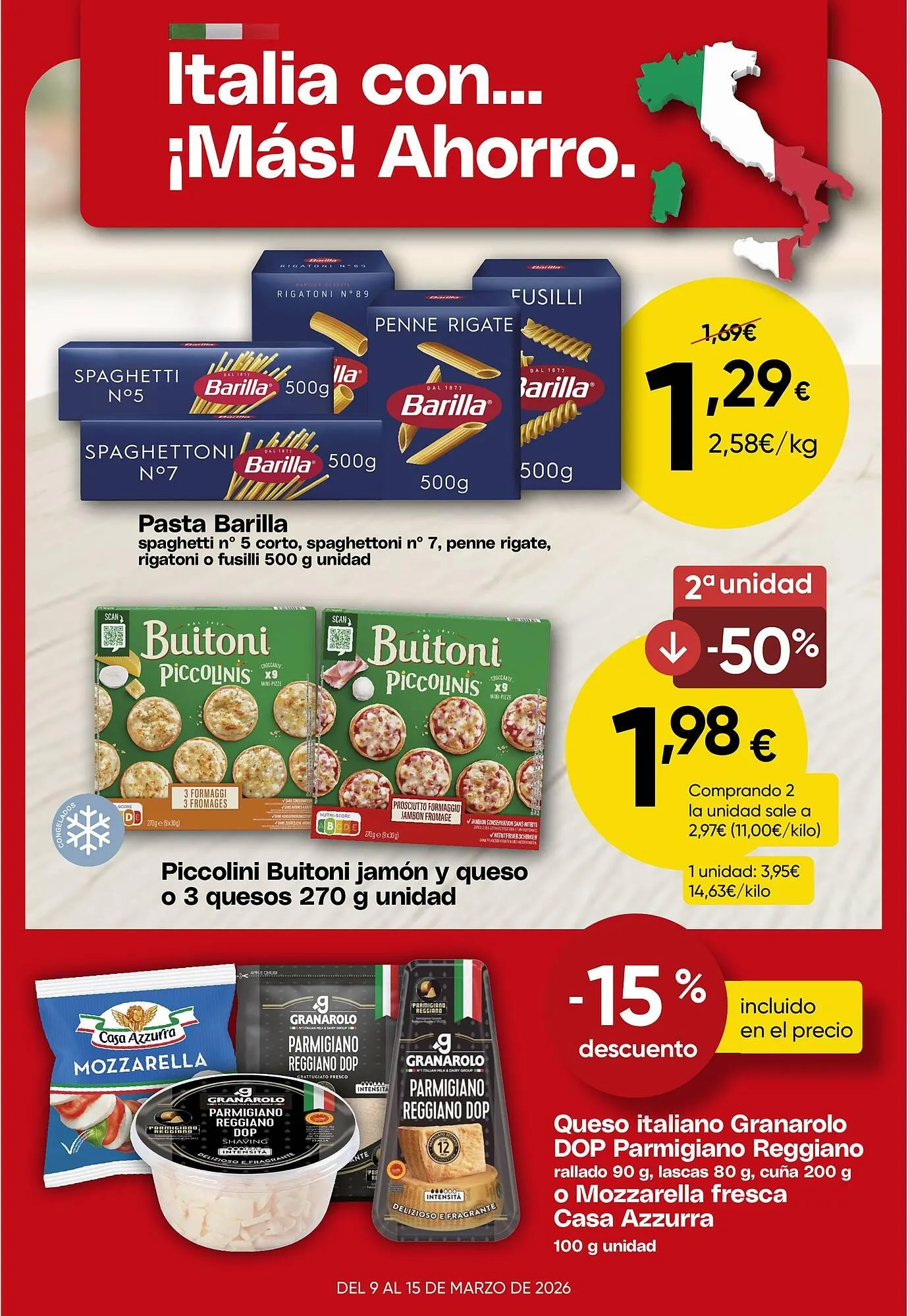 Catálogo de Folleto FROIZ 9 de marzo al 15 de marzo 2026 - Página 4