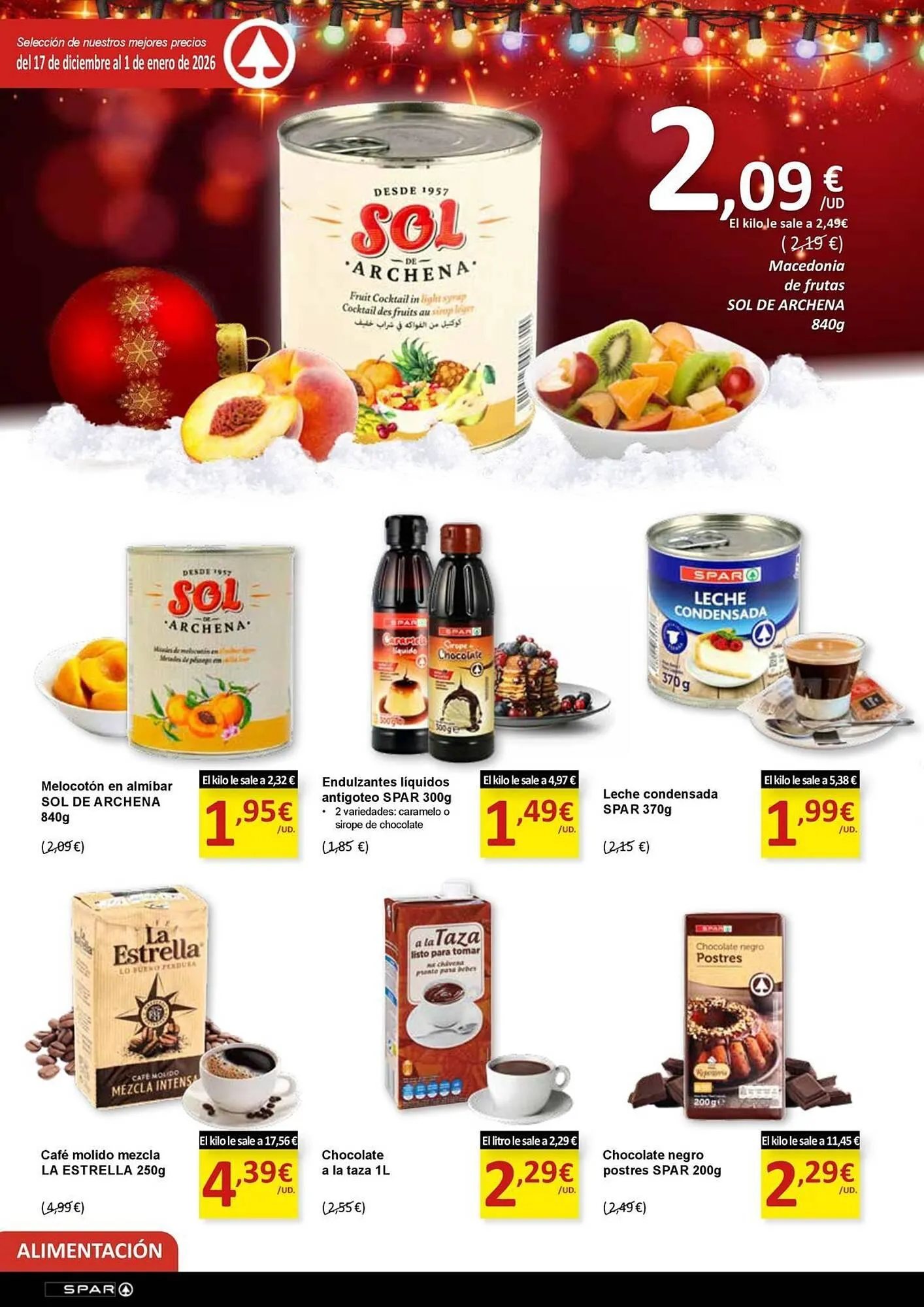 Catálogo de Folleto SPAR 17 de diciembre al 1 de enero 2026 - Página 4