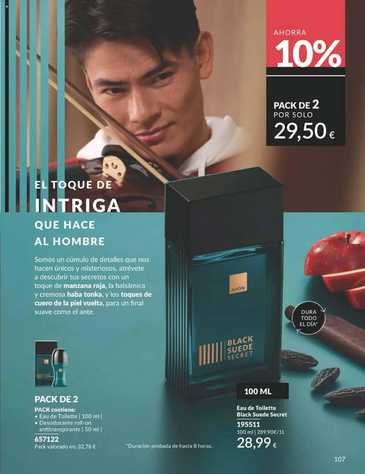 Catálogo de Folleto AVON 1 de julio al 31 de julio 2025 - Página 107