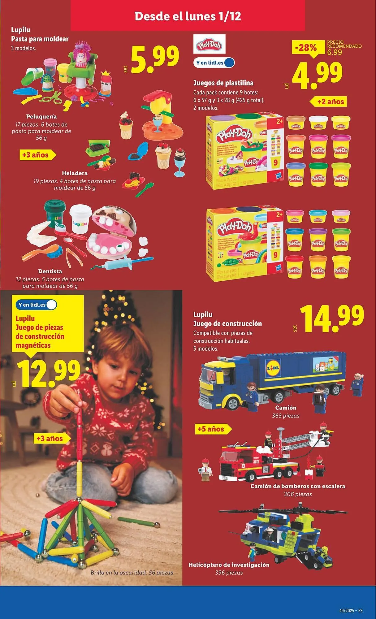 Catálogo de Catálogo Lidl 1 de diciembre al 7 de diciembre 2025 - Página 9