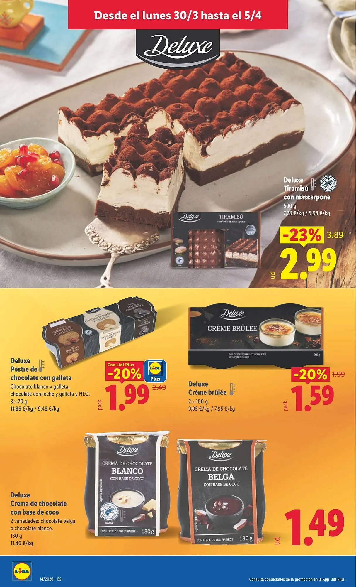 Catálogo de Catálogo Lidl 30 de marzo al 6 de abril 2026 - Página 16