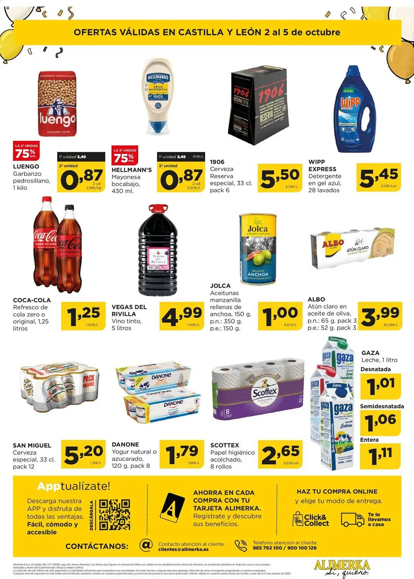 Catálogo de Folleto Alimerka 2 de octubre al 5 de octubre 2025 - Página 4