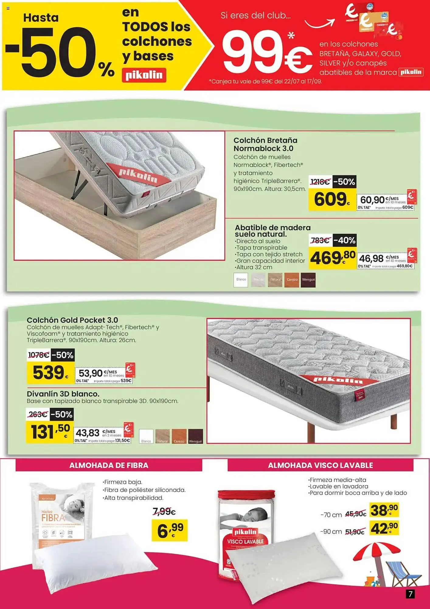 Catálogo de Folleto Eroski 31 de julio al 6 de agosto 2025 - Página 7