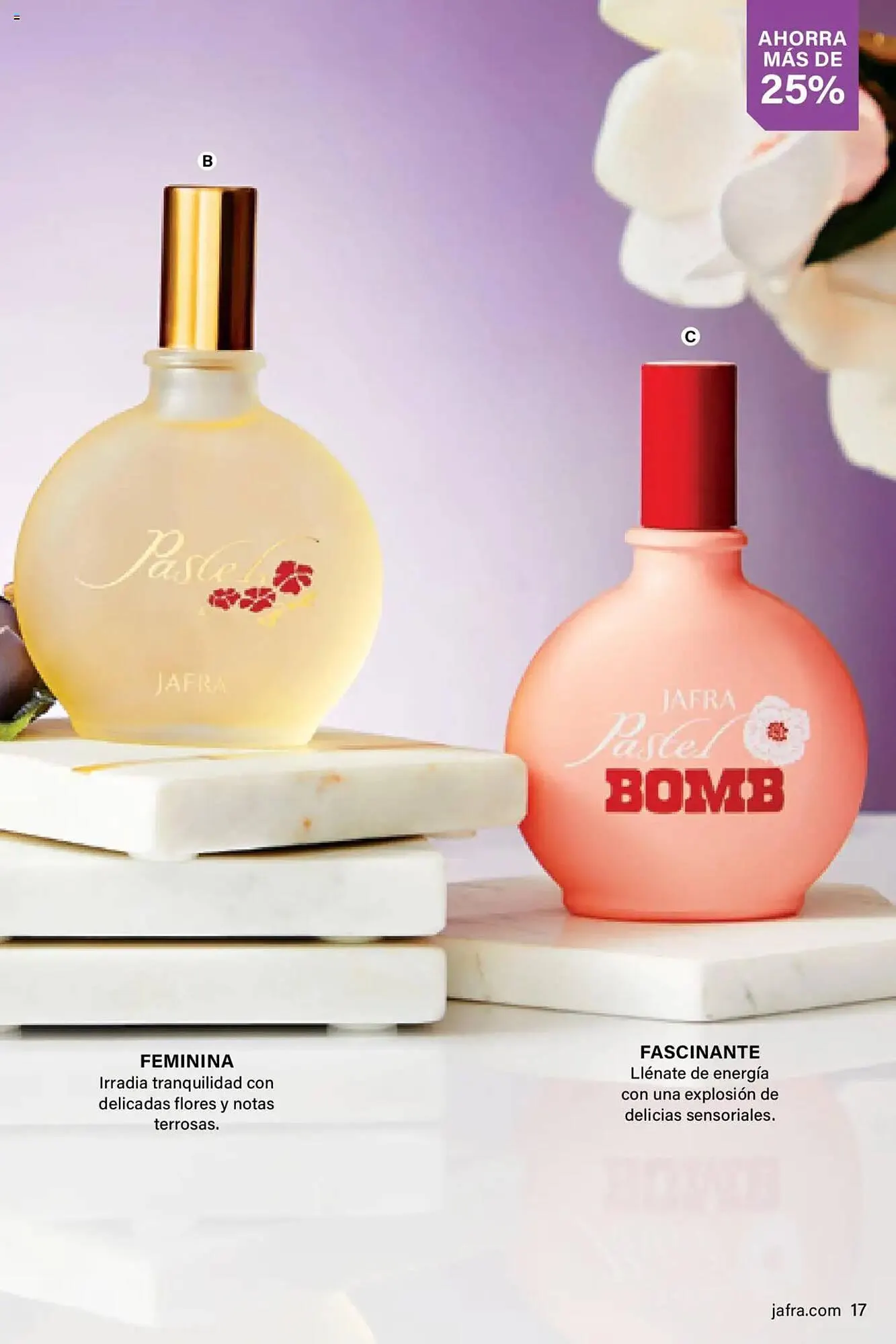 Catálogo de Folleto JAFRA 1 de enero al 31 de enero 2025 - Página 17